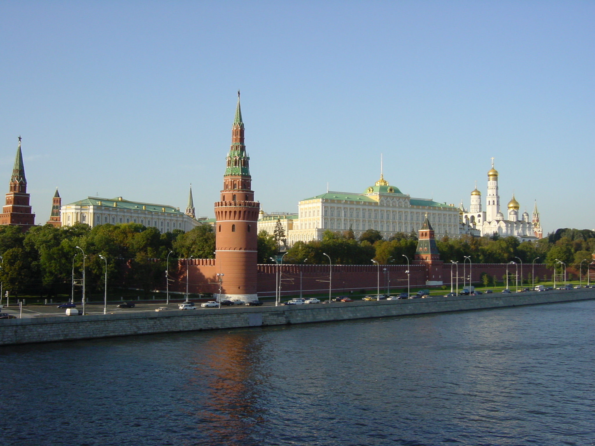 รูปถ่าย รัสเซีย(Russia) มอสโก(Moscow) 2001-09 104