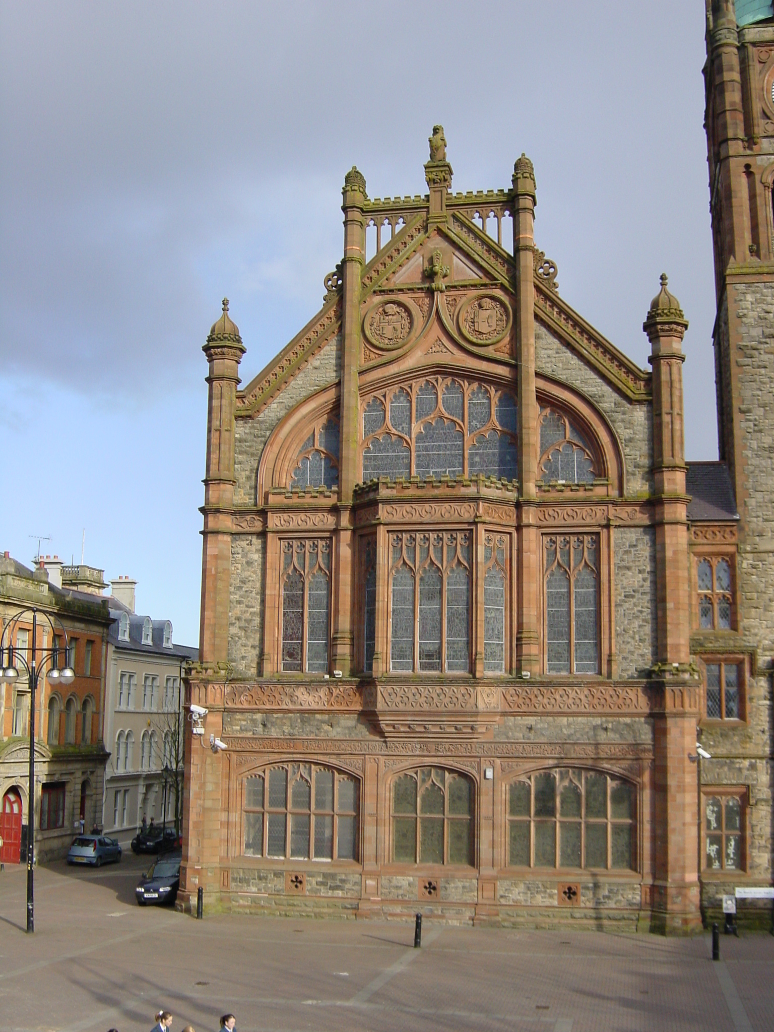 รูปถ่าย ไอร์แลนด์เหนือ(North Ireland) เดอร์รีย์(Derry) 2001-02 10
