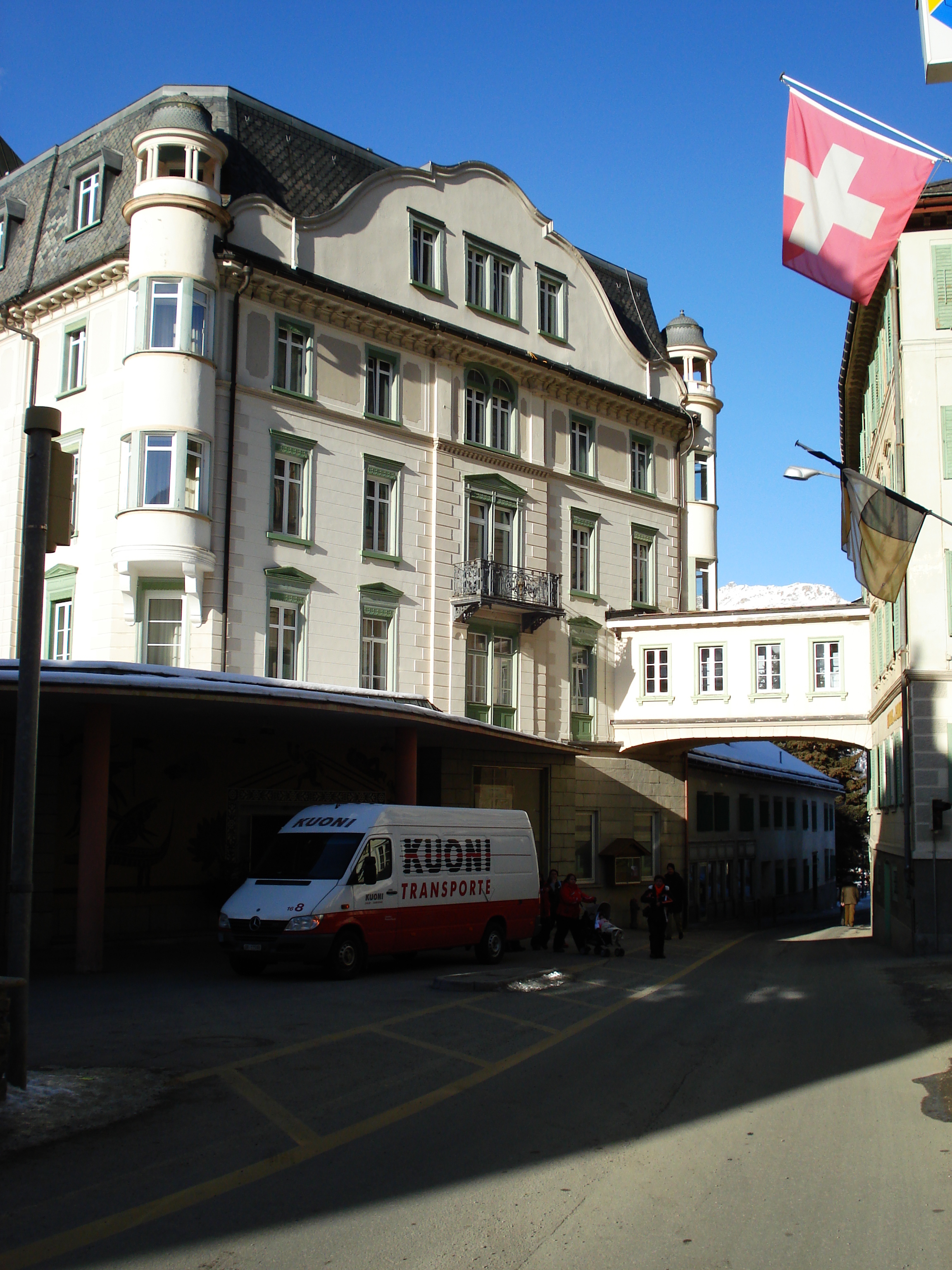 รูปถ่าย สวิสเซอร์แลนด์(Switzerland) ปองเทรซีน่า(Pontresina) 2007-01 32