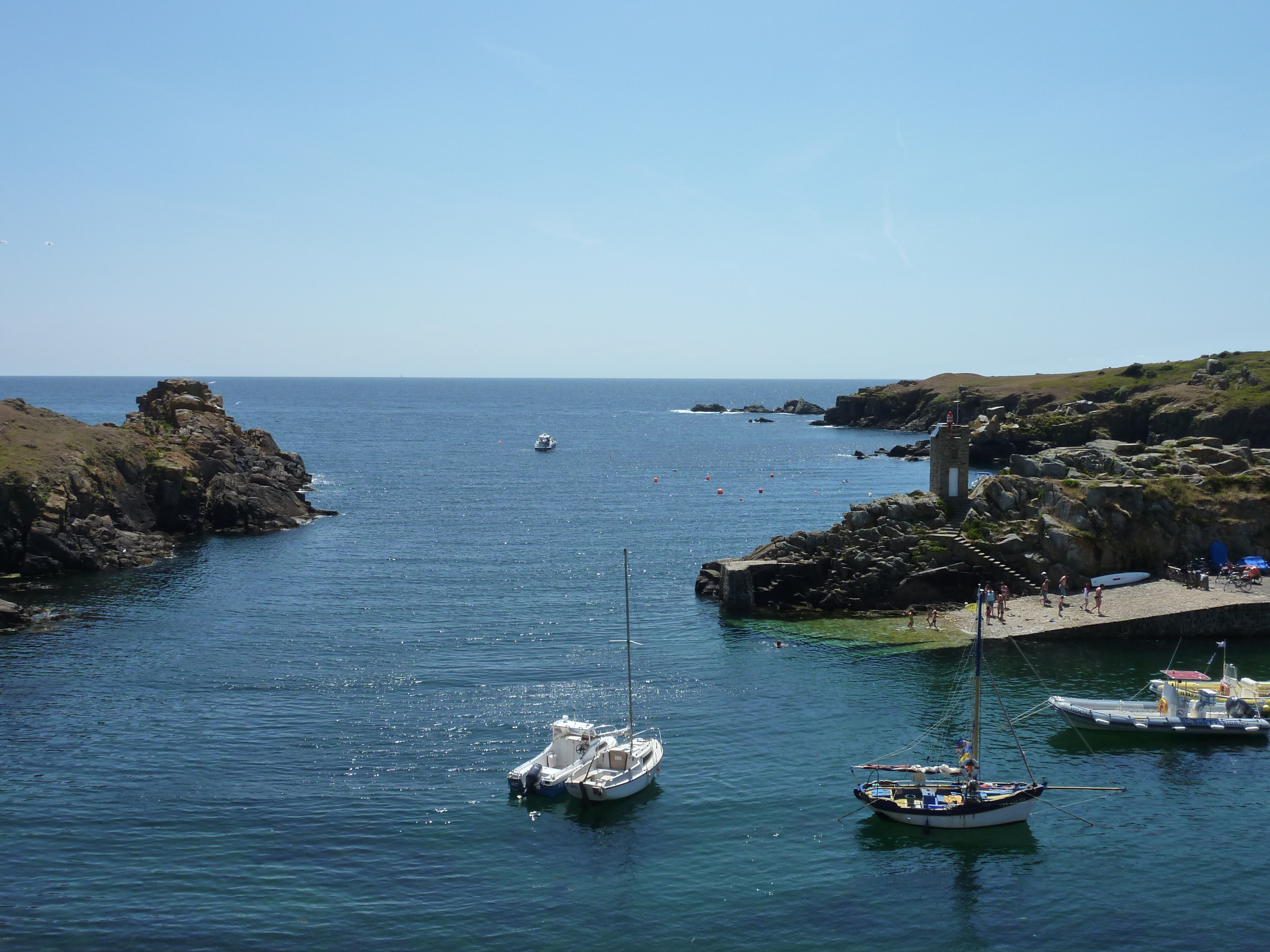 รูปถ่าย ฝรั่งเศส(France) เกาะดีเยอ(Ile d'yeu) 2009-07 103