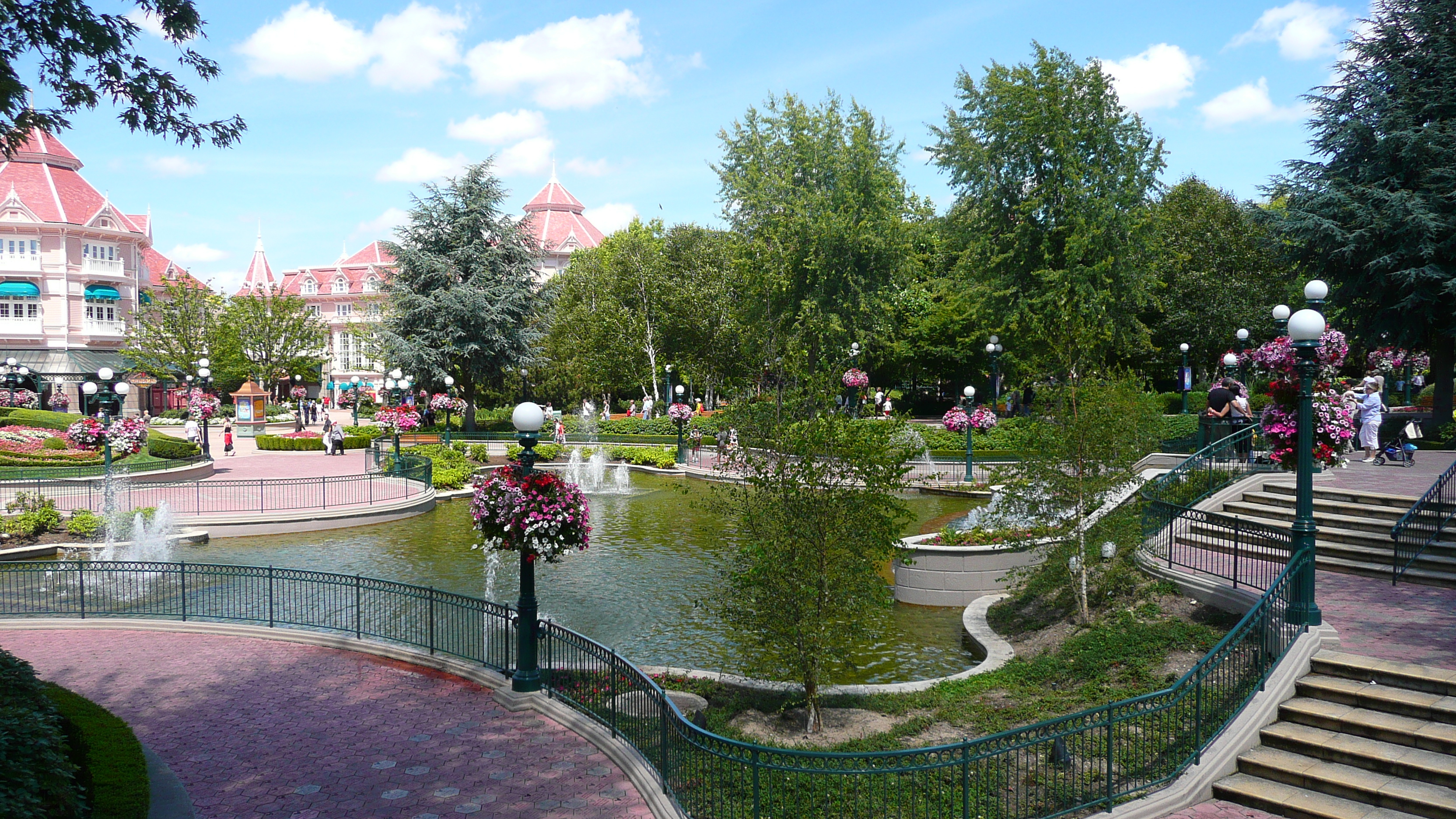 รูปถ่าย ฝรั่งเศส(France) ดิสนีย์แลนด์ปารีส(Disneyland Paris) 2007-07 78