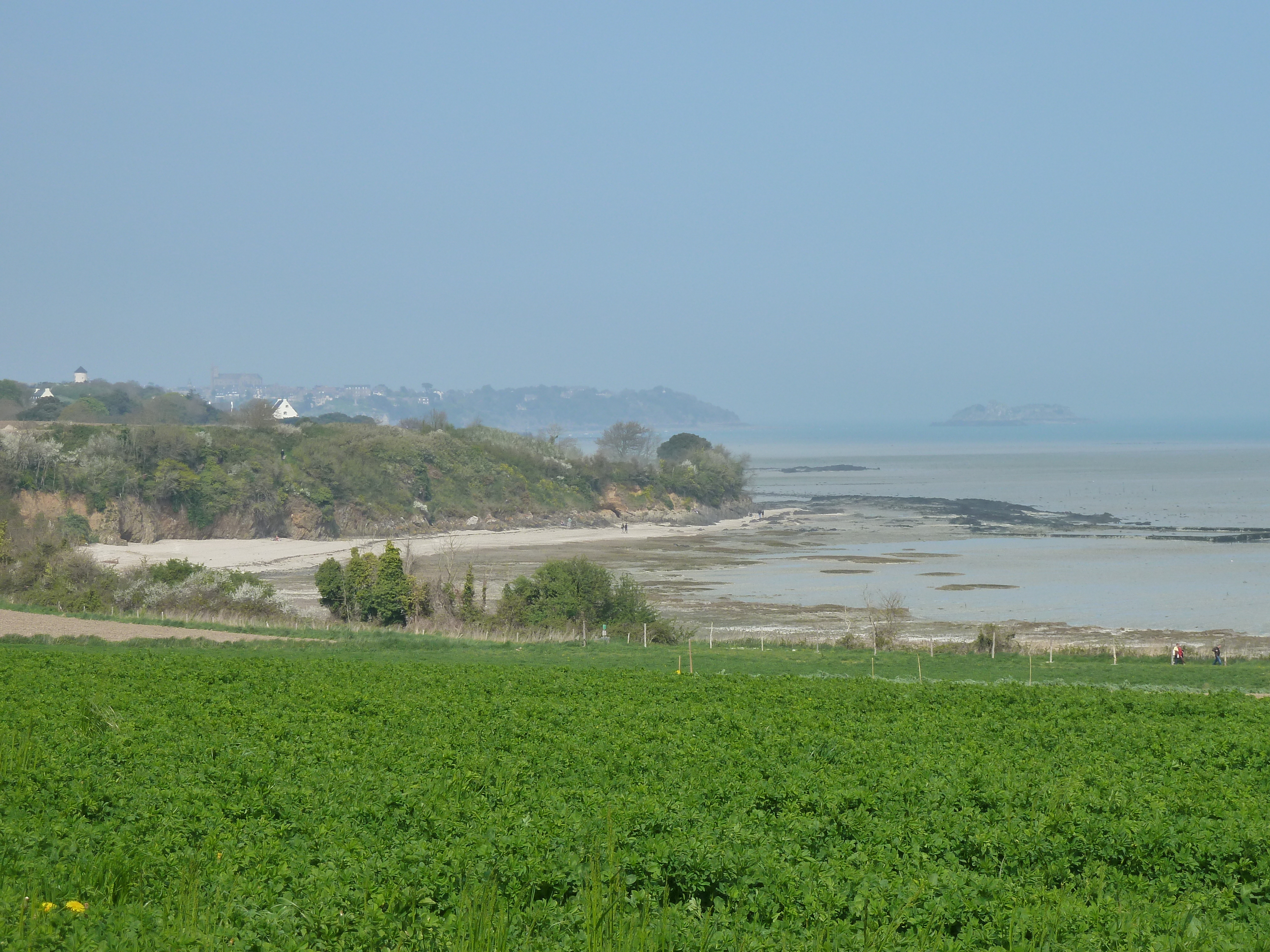 รูปถ่าย ฝรั่งเศส(France) ก็องกาล(Cancale) 2010-04 86