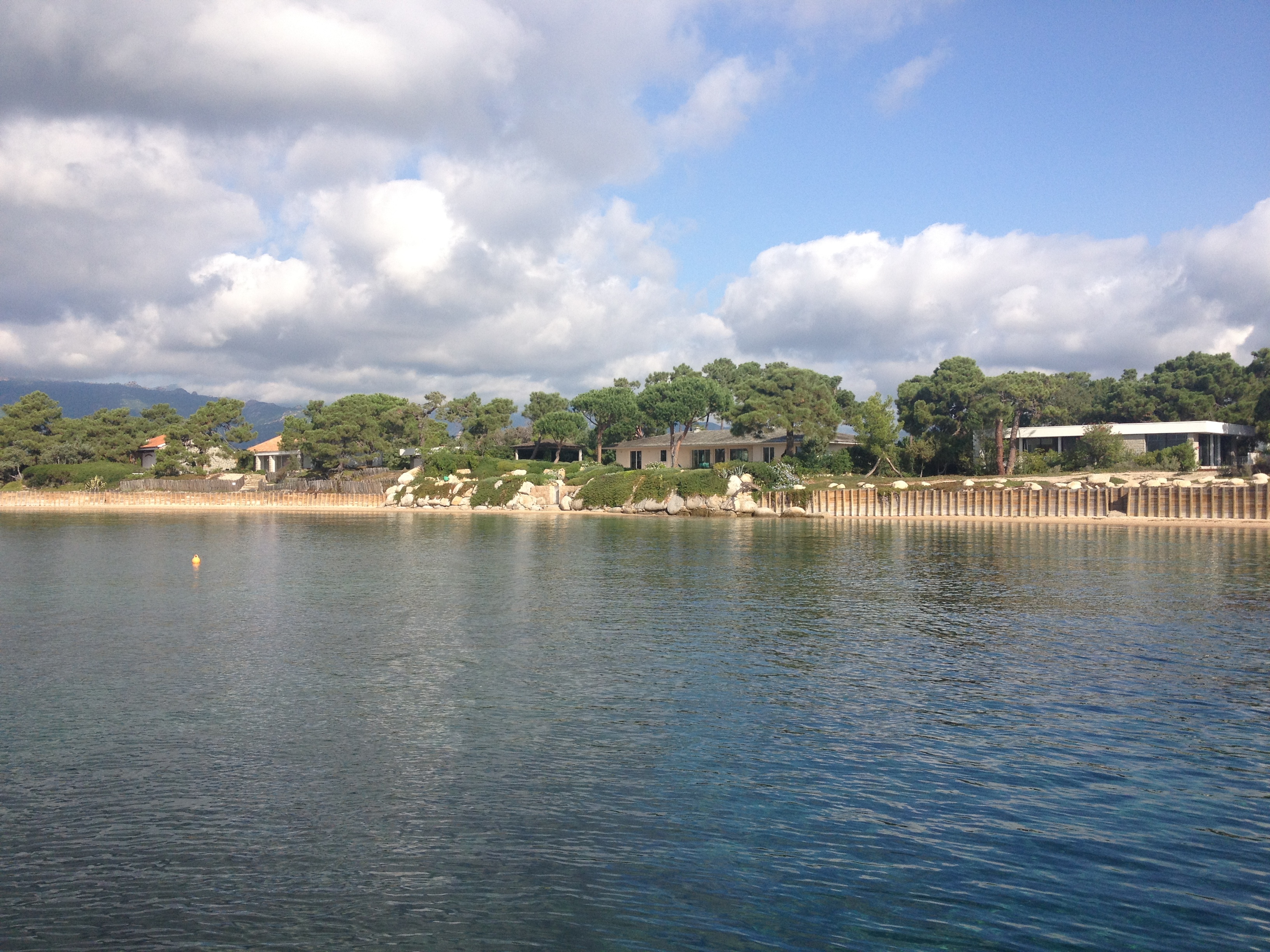 รูปถ่าย ฝรั่งเศส(France) คอร์สิคา(Corsica) อ่าวกาลารอสซา(Cala Rossa) 2012-09 48