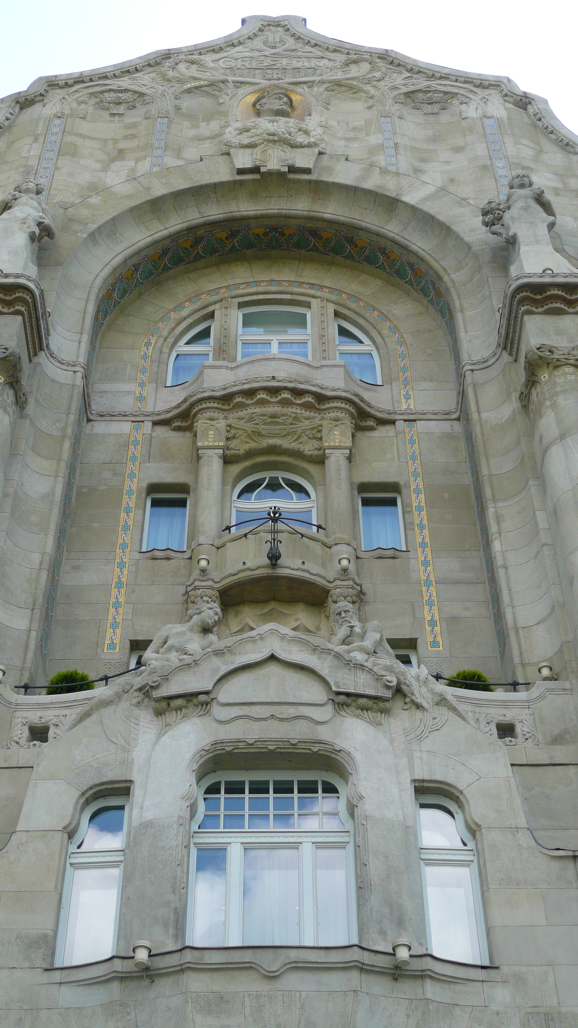 รูปถ่าย ฮังการี(Hungary) บูดาเปสต์(Budapest) ใจกลางบูดาเปสต์(Central Budapest) 2007-06 200