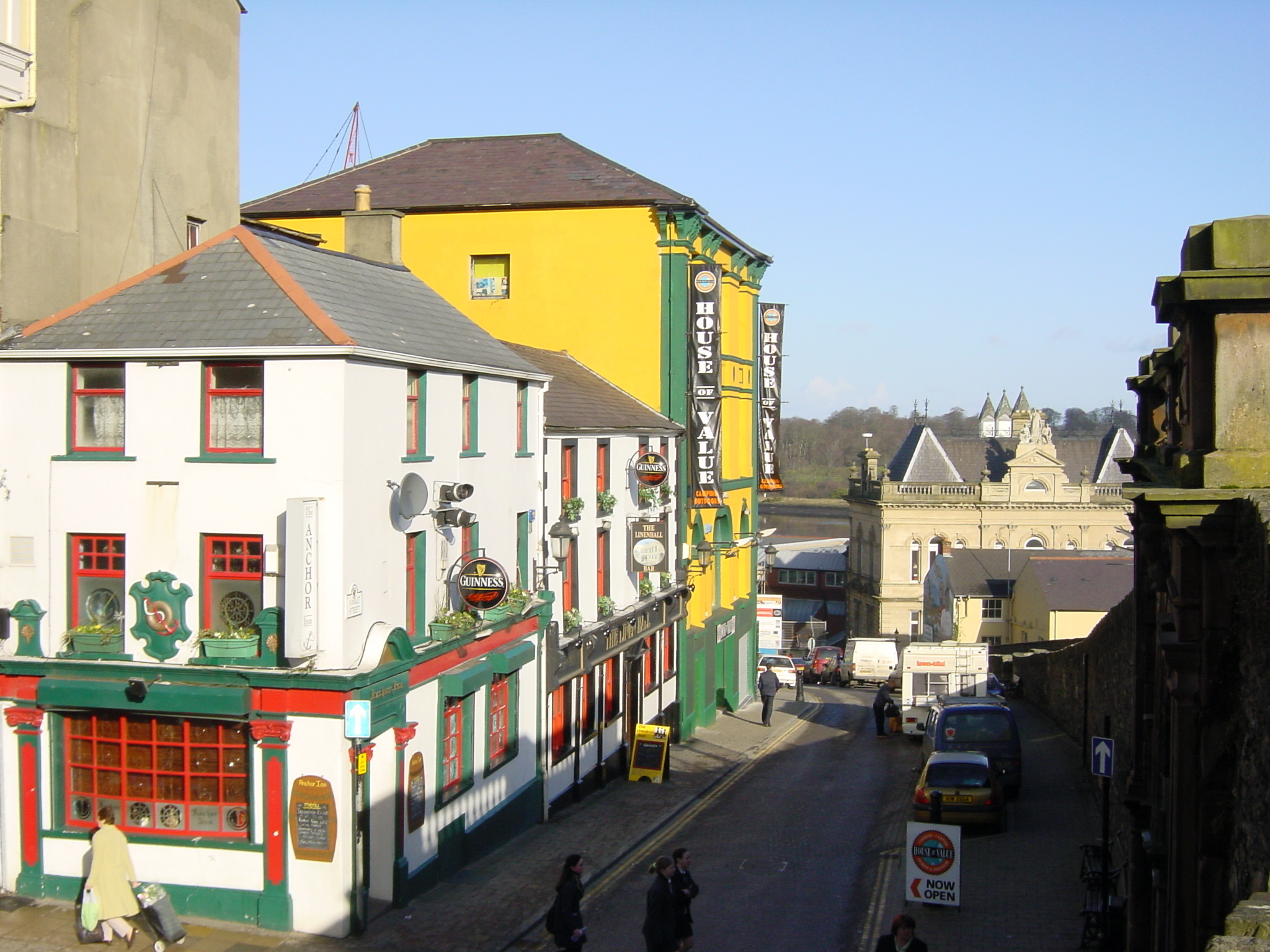 รูปถ่าย ไอร์แลนด์เหนือ(North Ireland) เดอร์รีย์(Derry) 2001-02 8
