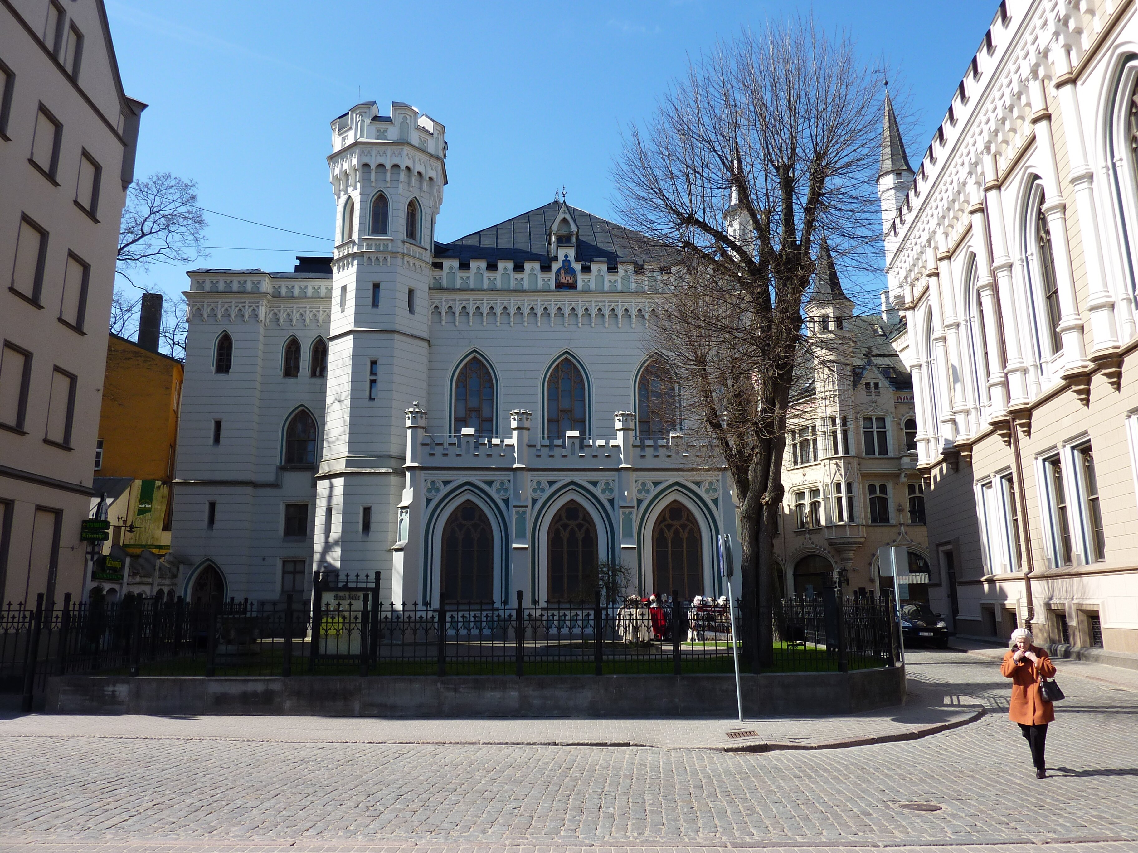รูปถ่าย ลัตเวีย(Latvia) ริกา(Riga) 2009-04 72