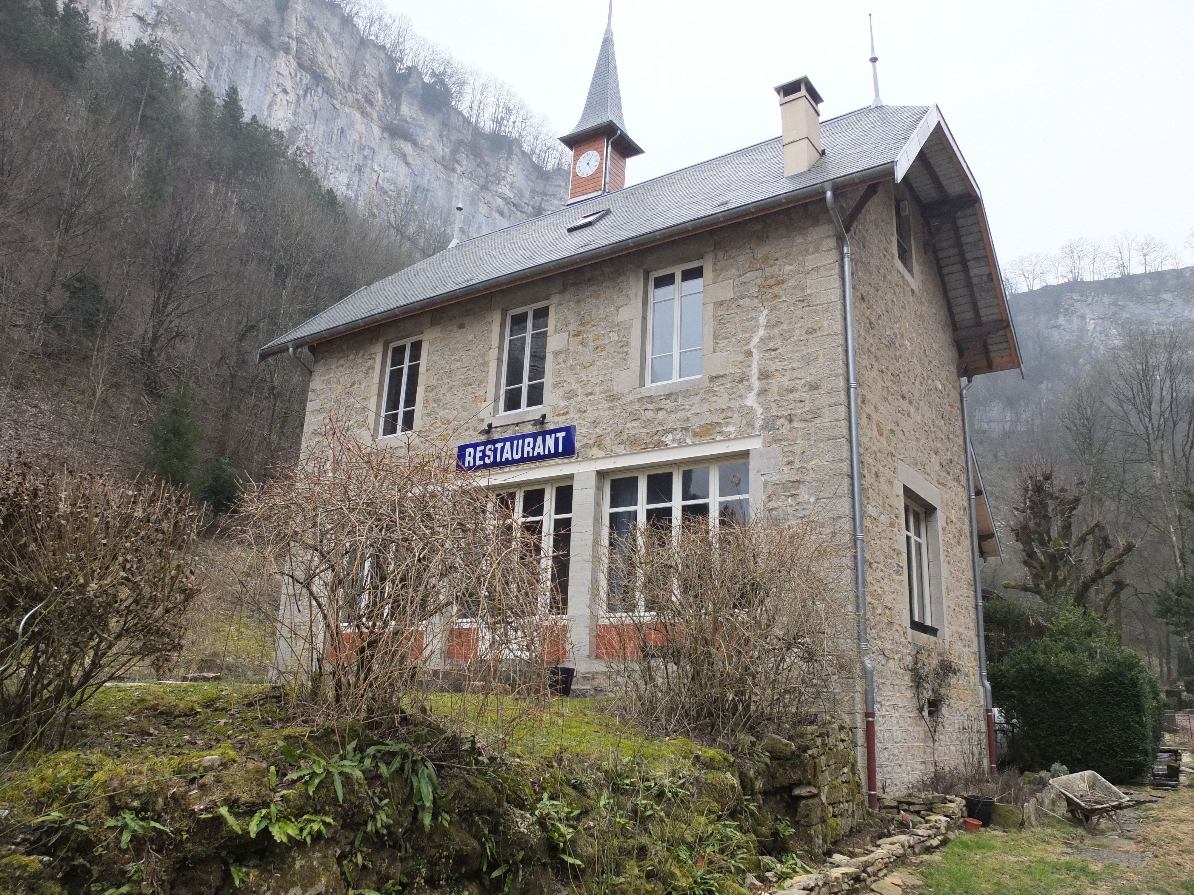 รูปถ่าย ฝรั่งเศส(France) โบม-เล-เมอซีเยอ(Baume les Messieurs) 2012-02 0