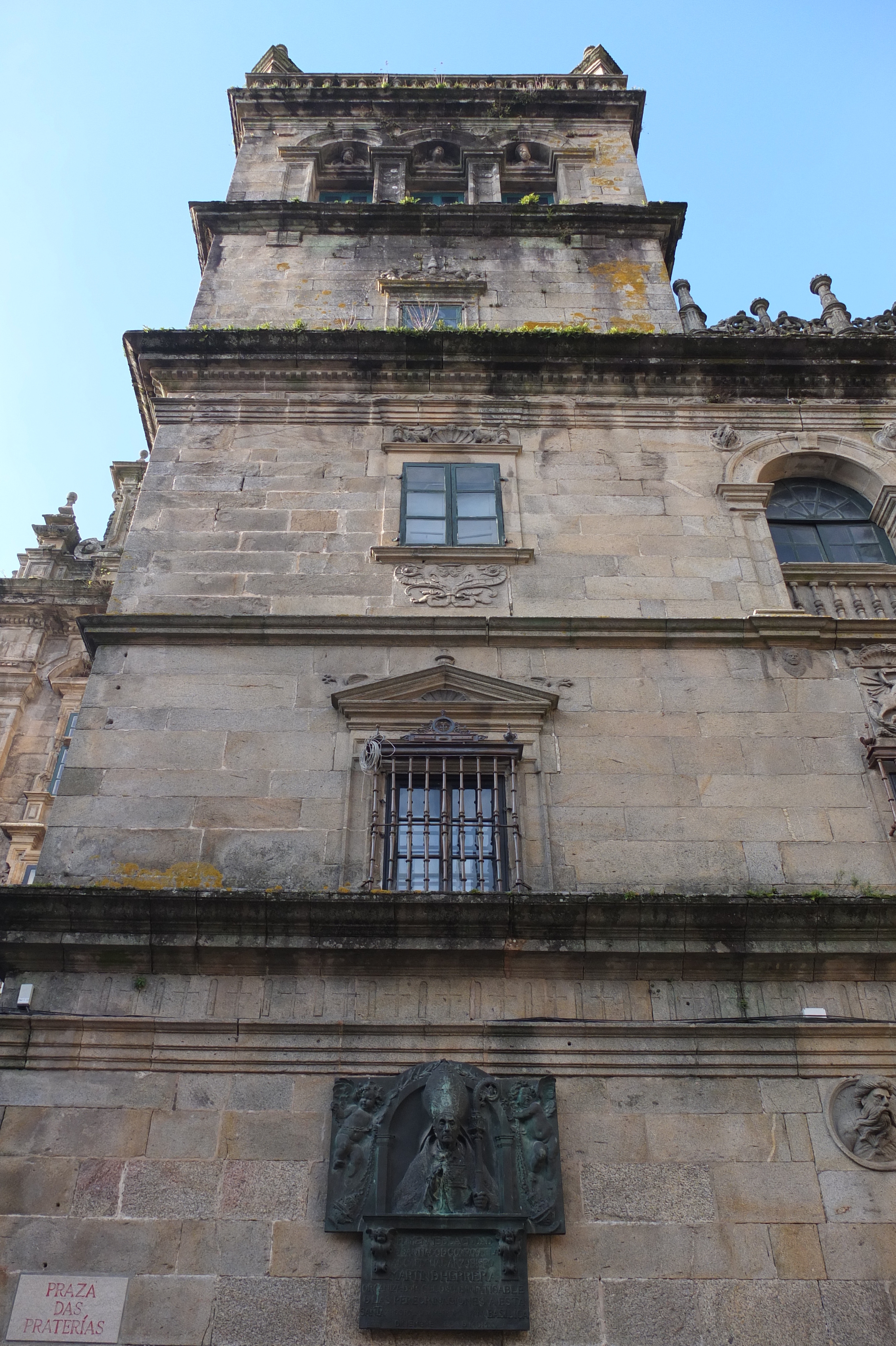 รูปถ่าย สเปน(Spain) ซานเตียโกเดกอมโปสเตลา(Santiago de Compostela) 2013-01 123