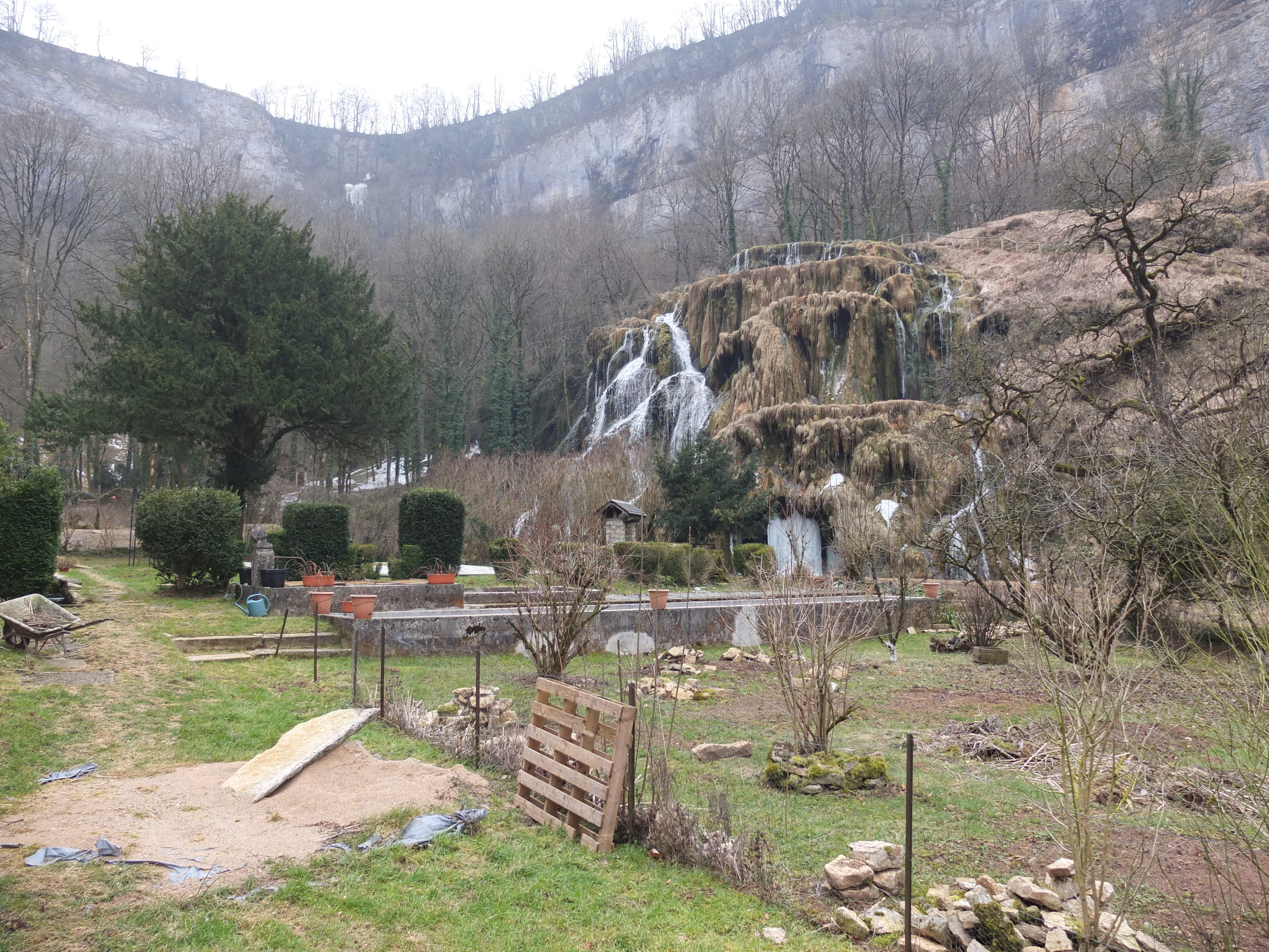 รูปถ่าย ฝรั่งเศส(France) โบม-เล-เมอซีเยอ(Baume les Messieurs) 2012-02 2