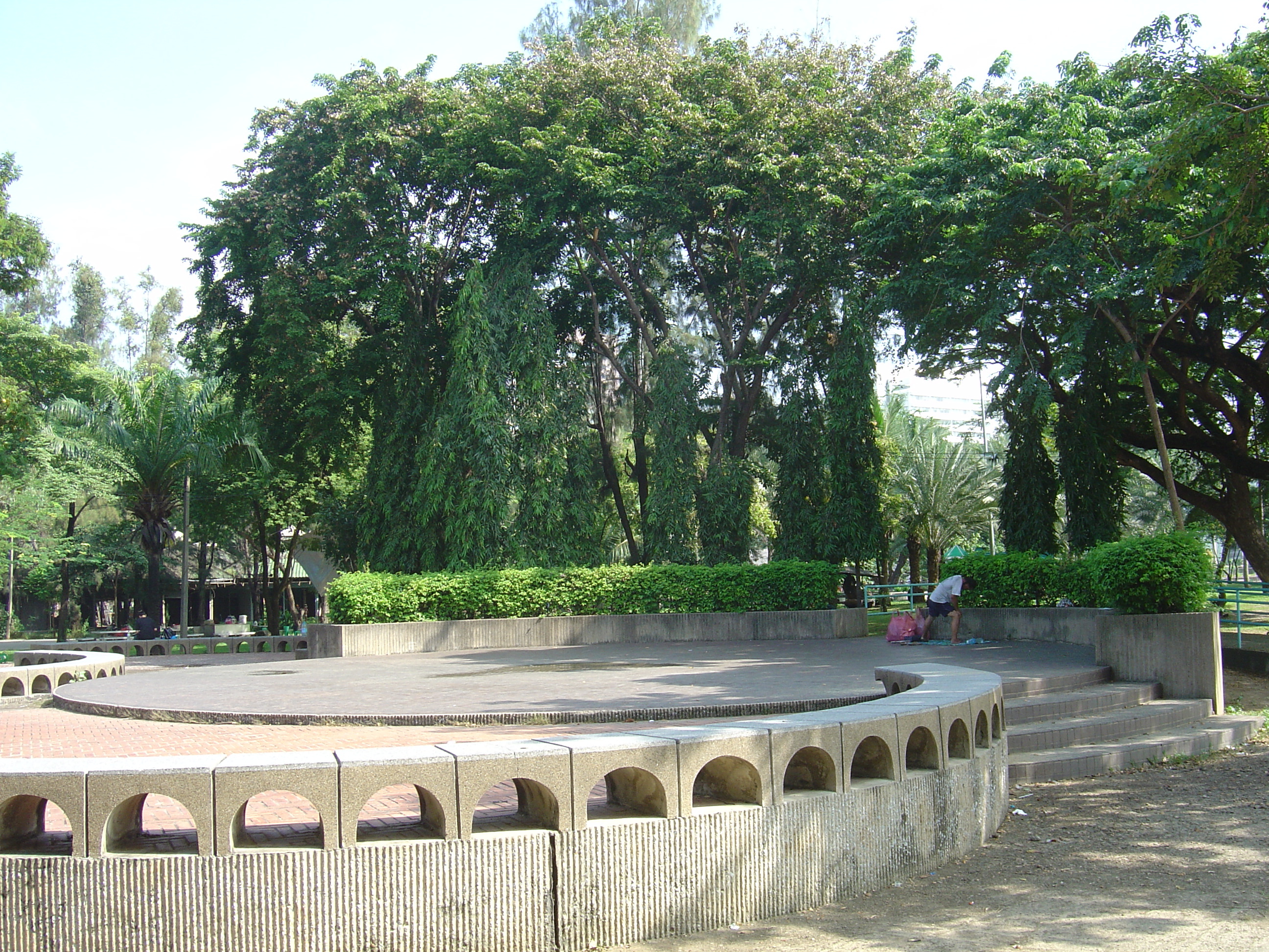 รูปถ่าย ไทย(Thailand) กรุงเทพมหานคร(Bangkok) สวนลุมพินี(Lumpini Park) 2005-12 22