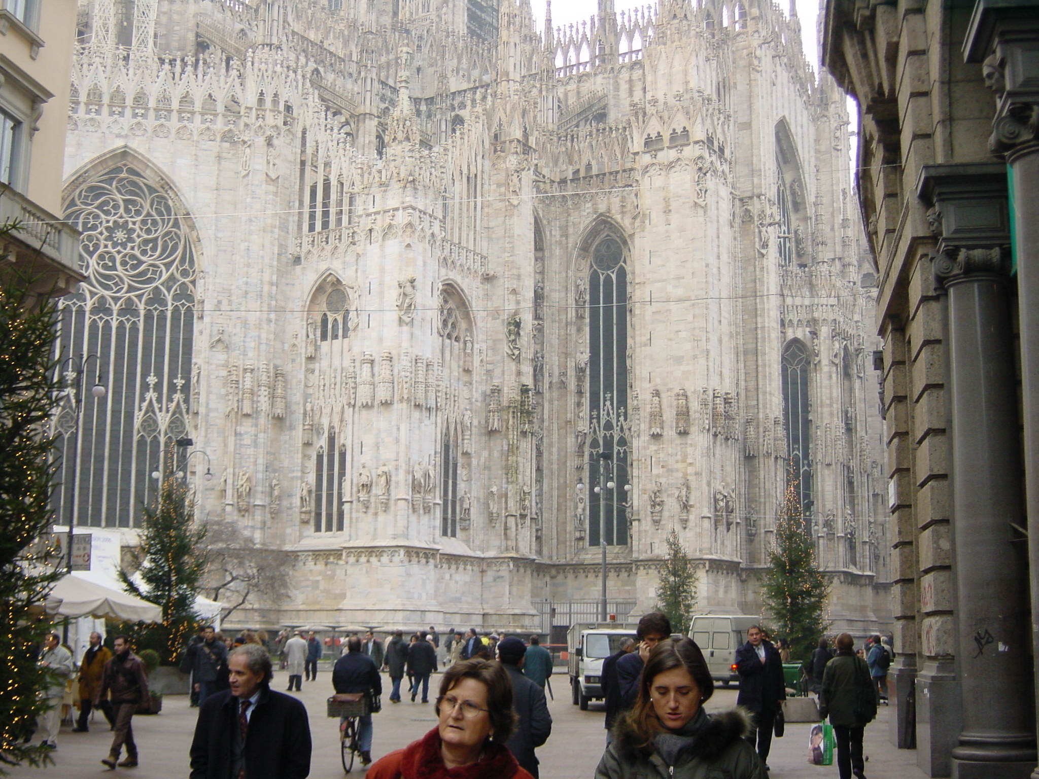 รูปถ่าย อิตาลี(Italy) มิลาน(Milan) 2000-12 27