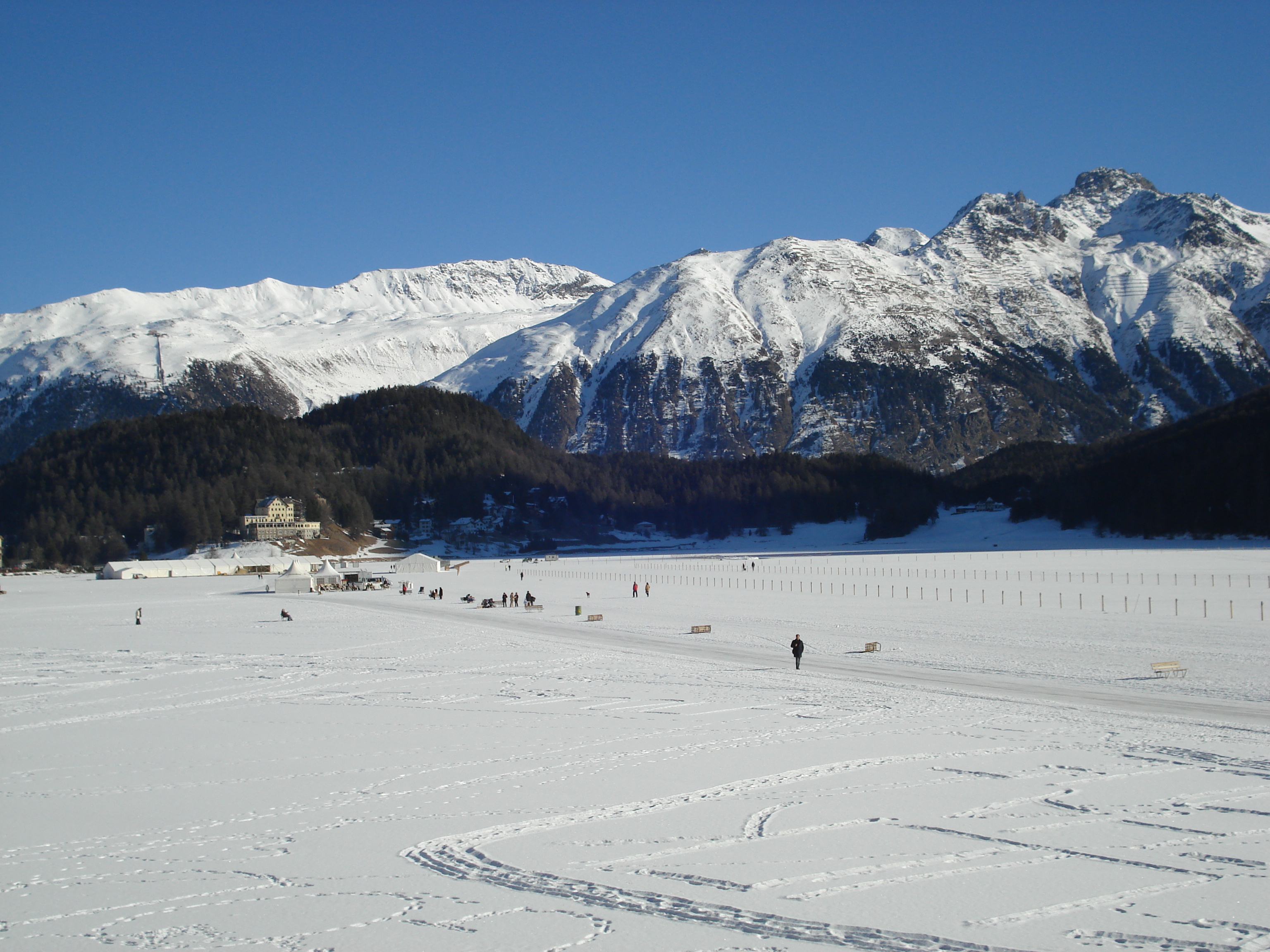 รูปถ่าย สวิสเซอร์แลนด์(Switzerland) เซนต์มอริตซ์(St Moritz) 2007-01 97