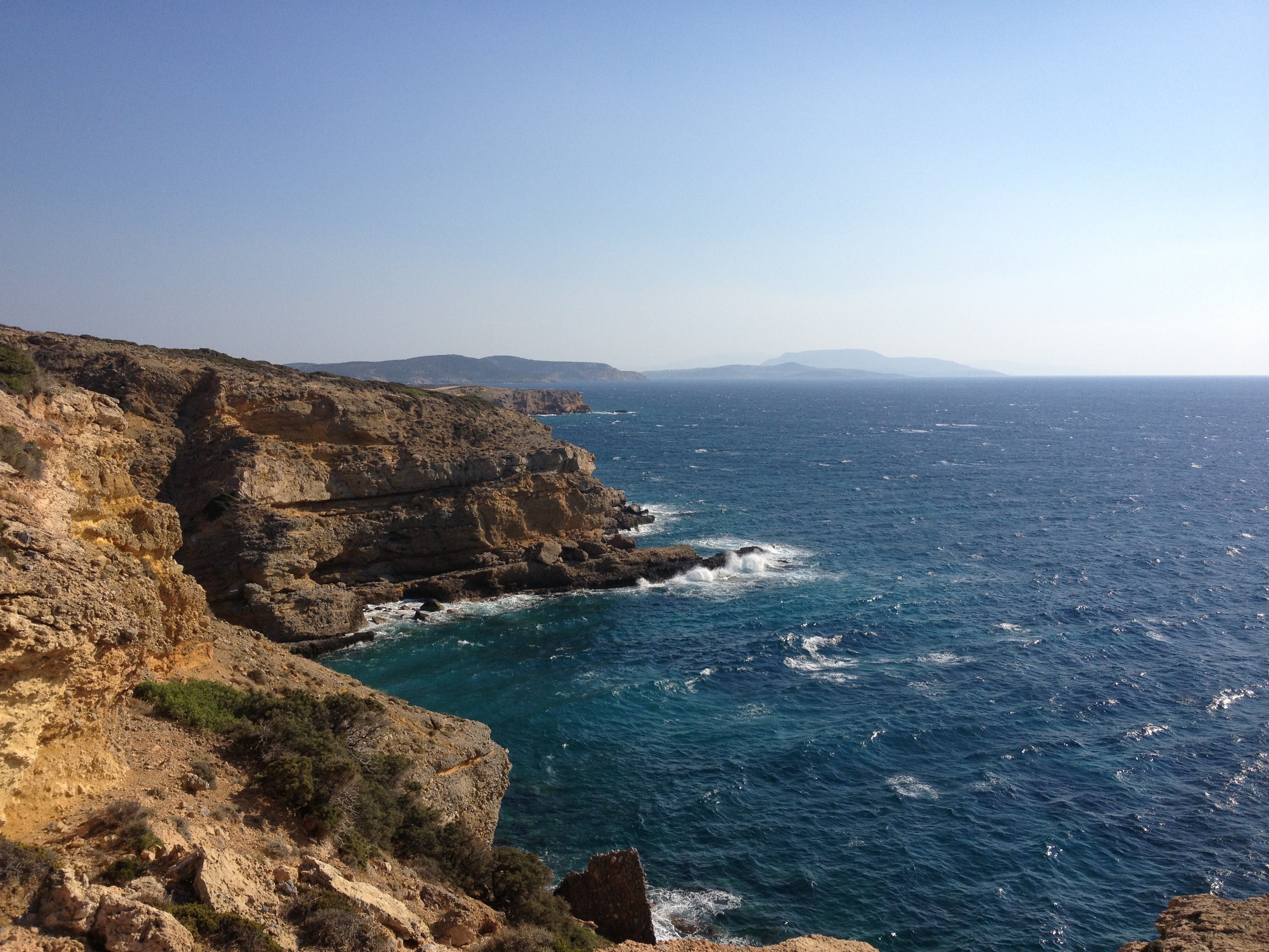 รูปถ่าย กรีก(Greece) เกาะคูโฟนิสเซีย(Koufonissia) 2014-07 663