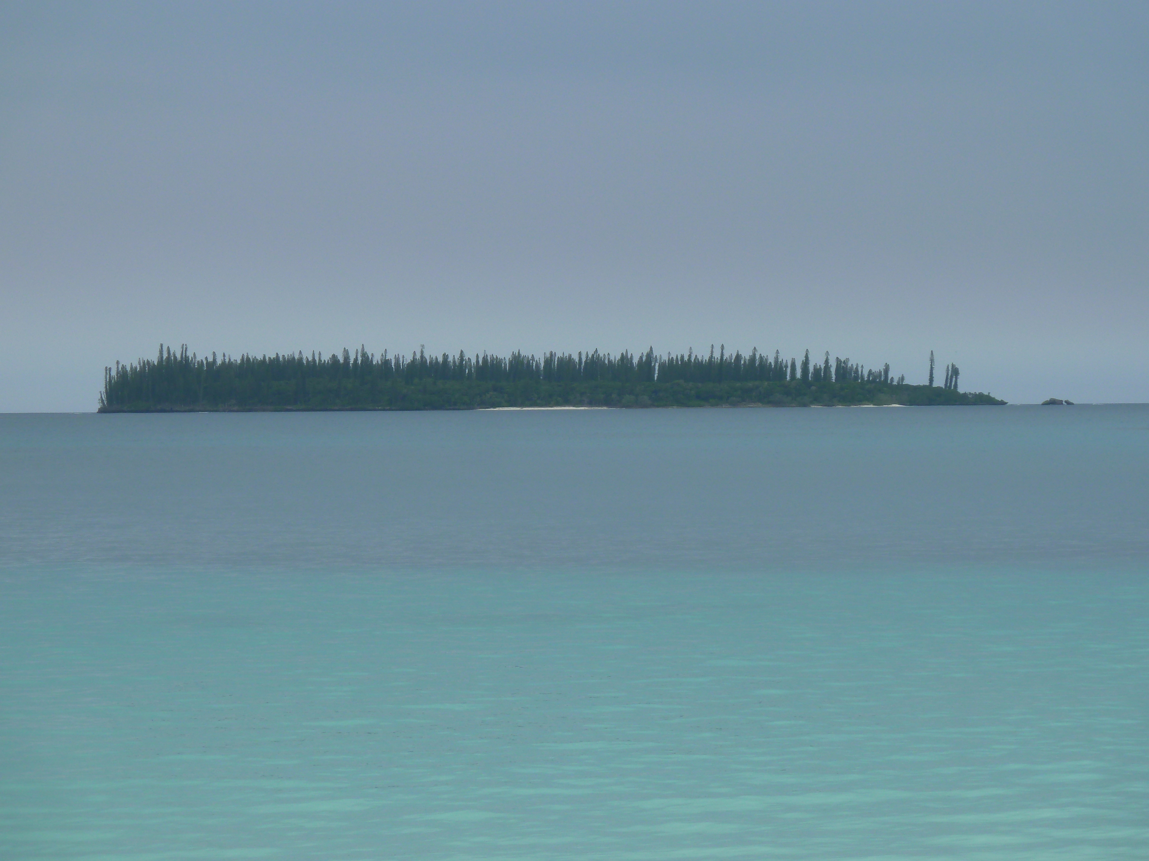 รูปถ่าย นิวแคลิโดเนีย(New Caledonia) เกาะต้นสน(Ile des pins) หาดคูโต(Kuto Beach) 2010-05 29