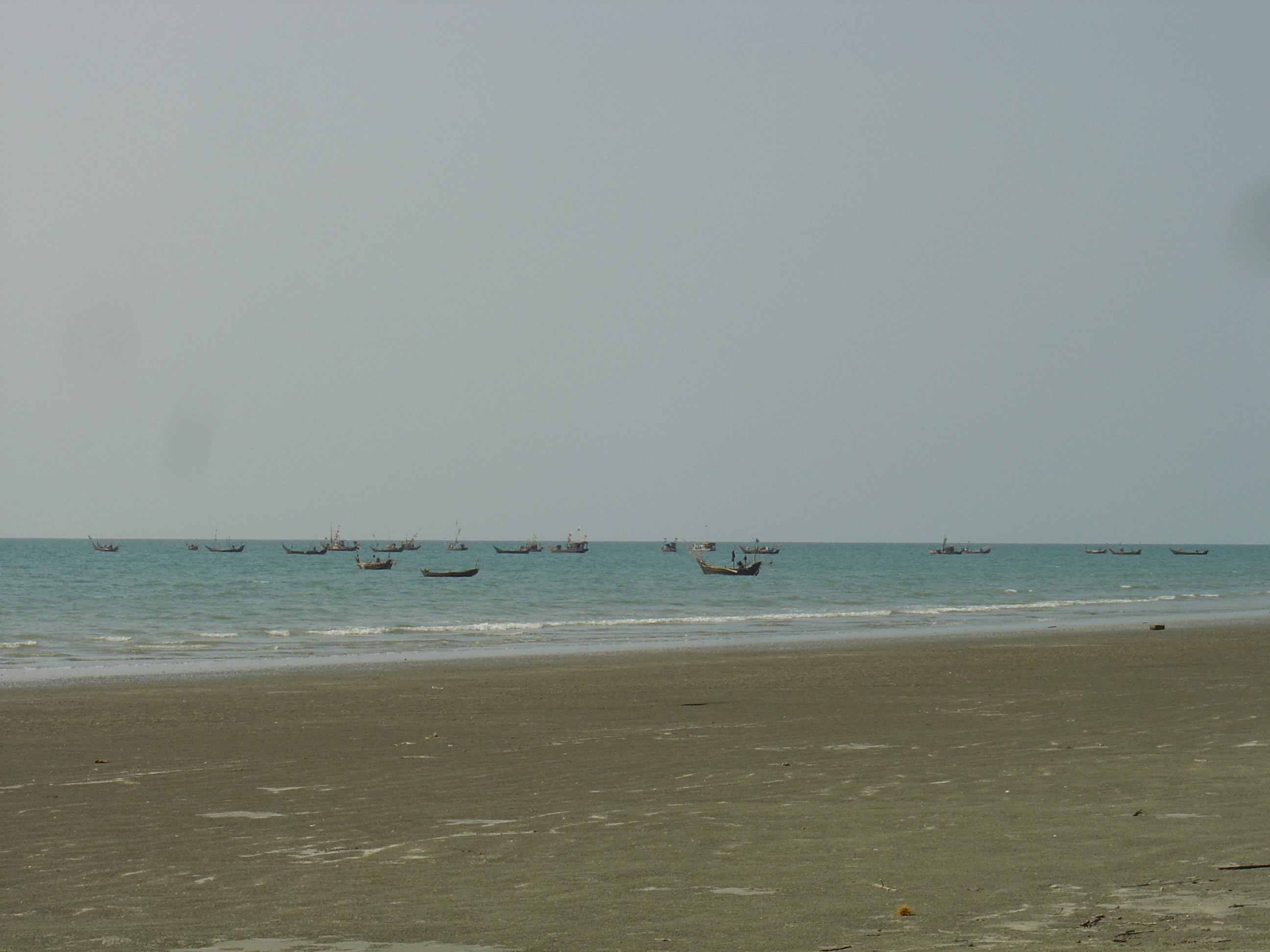 รูปถ่าย พม่า(Myanmar) หาดหม่องมะกัน(Maungmagan beach) 2005-01 17