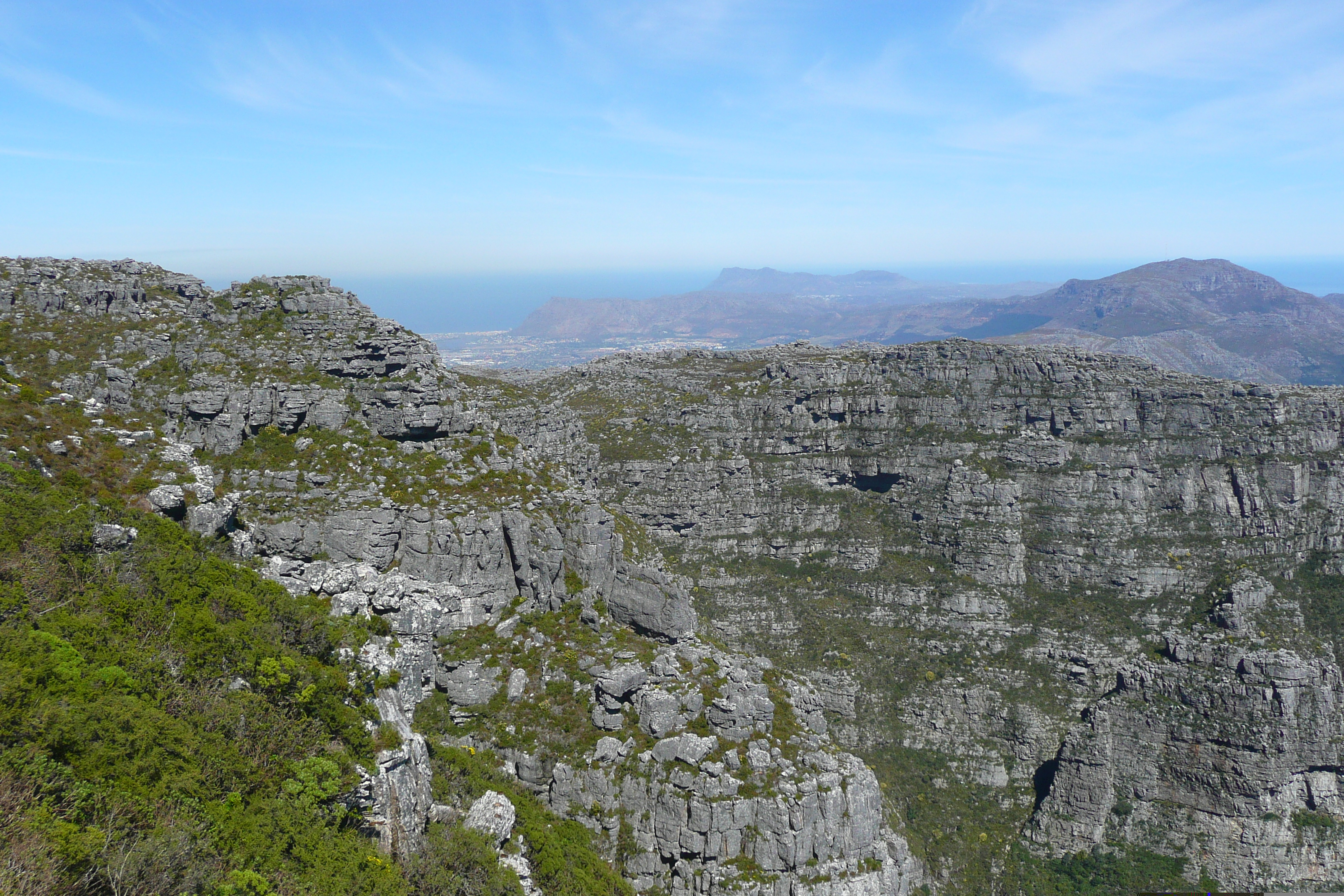 รูปถ่าย แอฟริกาใต้(South Africa) เคปทาวน์(Cape Town) ภูเขาเทเบิล(Table Mountain) 2008-09 14