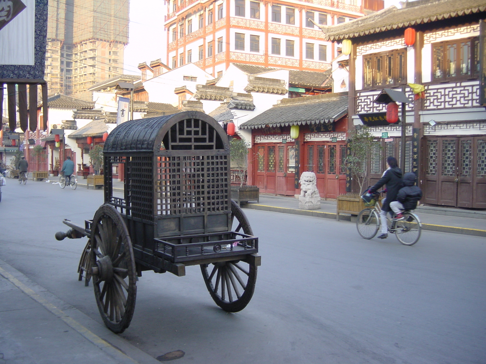 รูปถ่าย จีน(China) เซี่ยงไฮ้(Shanghai) 2002-01 242
