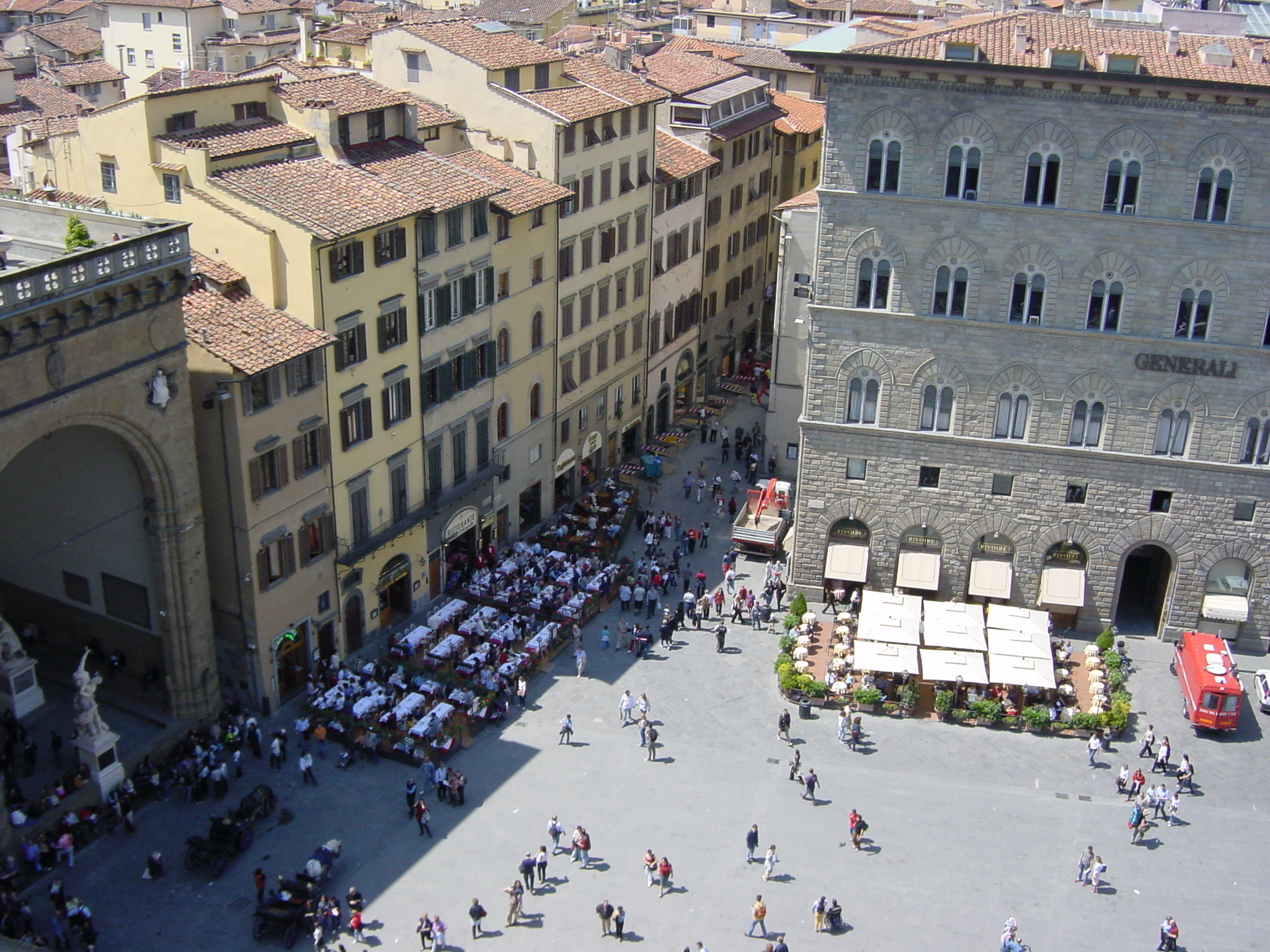 รูปถ่าย อิตาลี(Italy) ฟลอเรนซ์(Florence) 2002-04 106