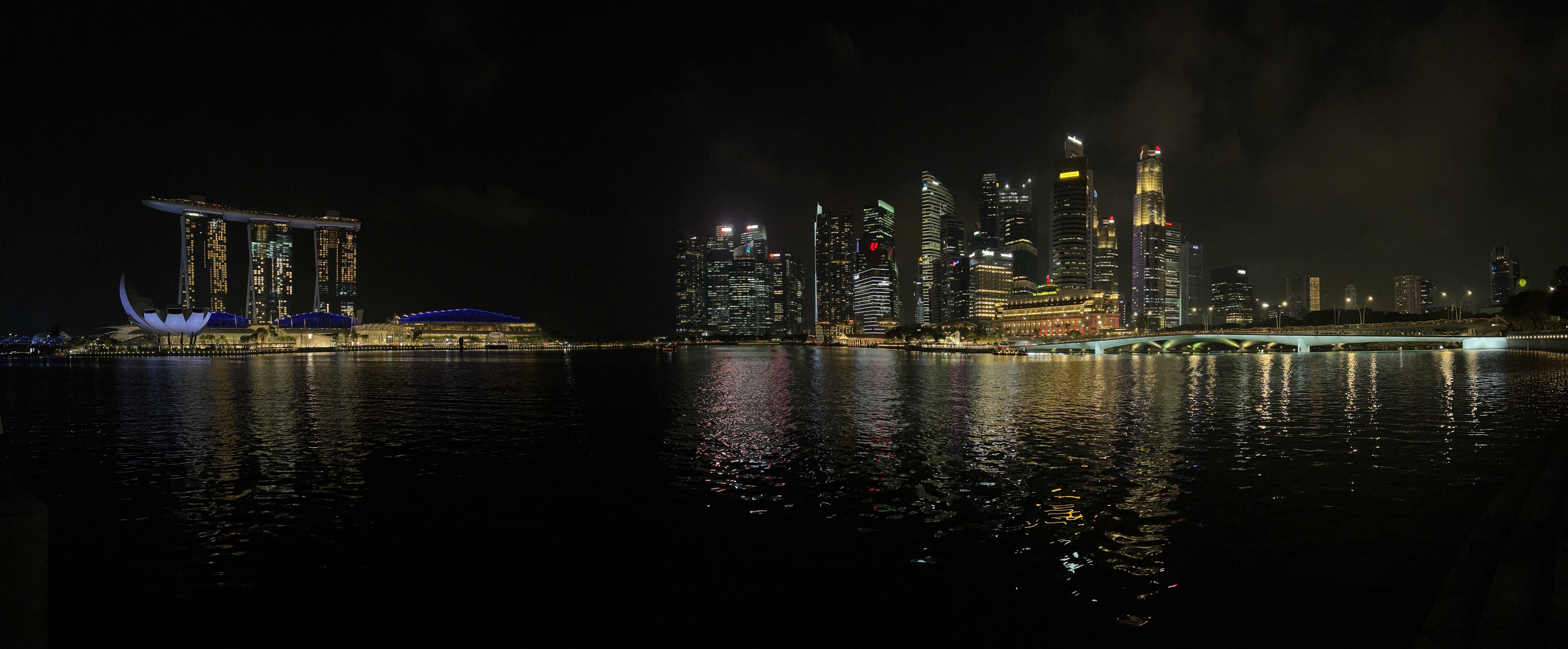รูปถ่าย สิงคโปร์(Singapore) มารีนาเบย์(Marina Bay) 2023-01 33