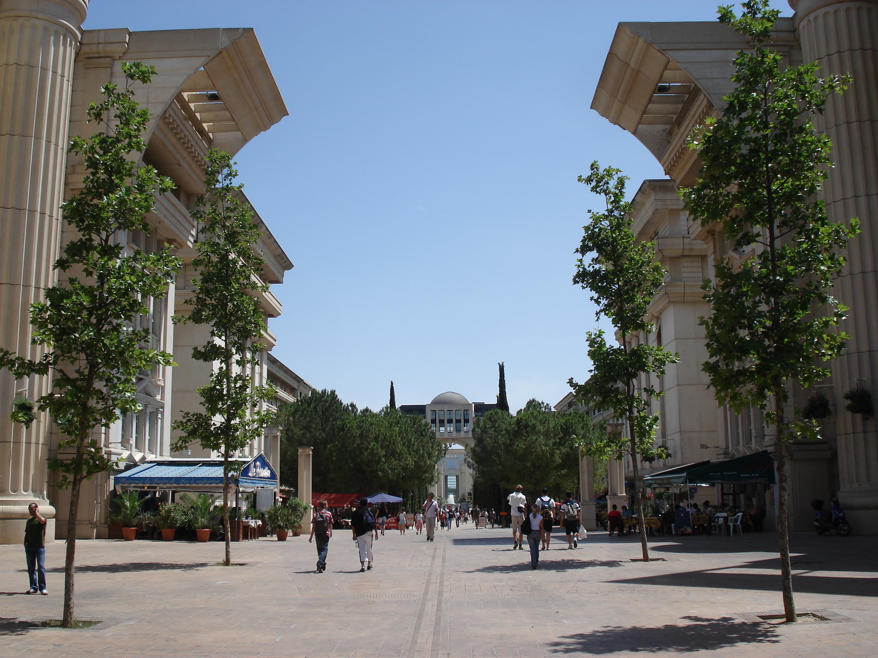 รูปถ่าย ฝรั่งเศส(France) มงเปลลีเยร์(Montpellier) 2006-06 124