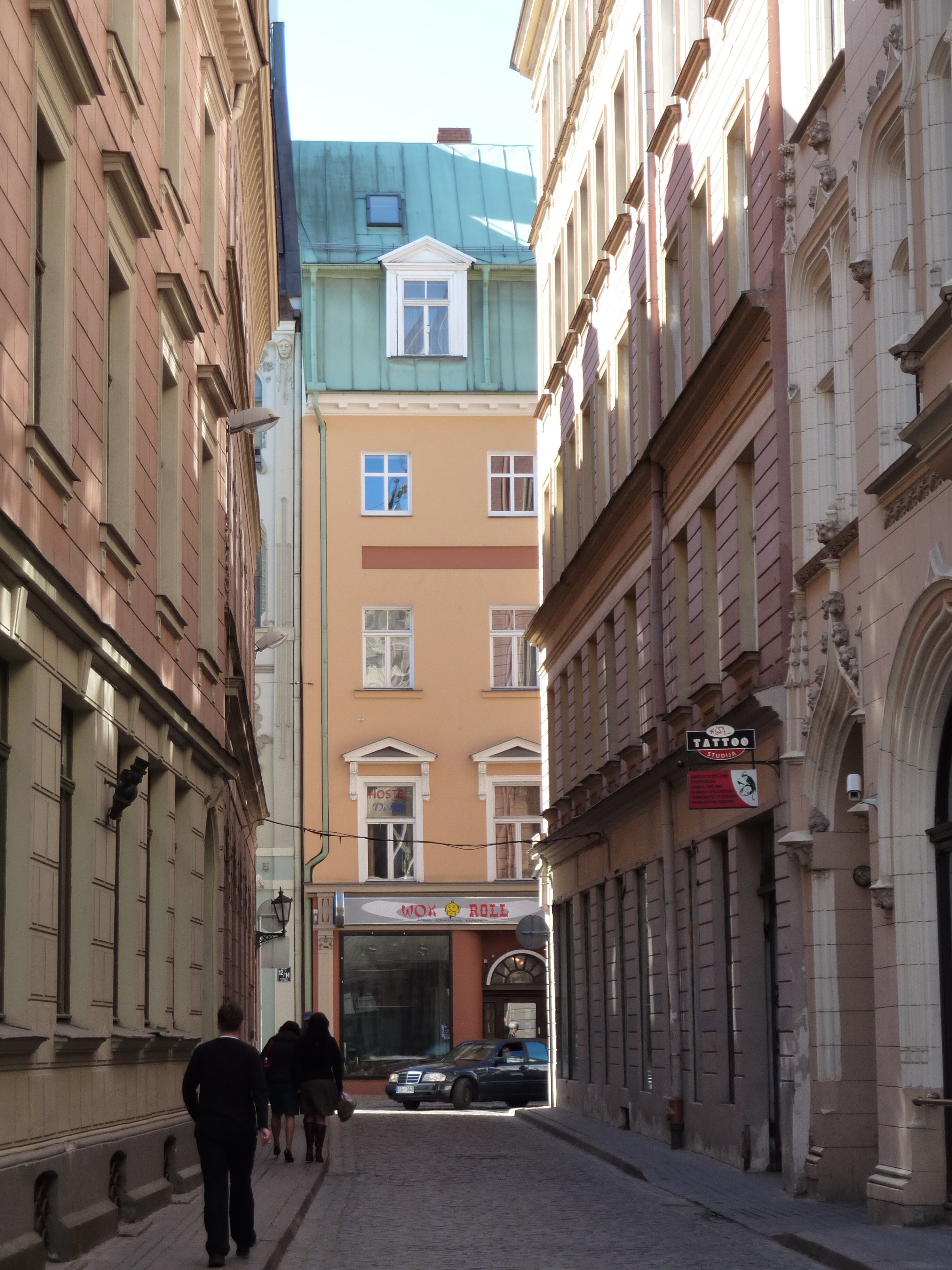 รูปถ่าย ลัตเวีย(Latvia) ริกา(Riga) 2009-04 57