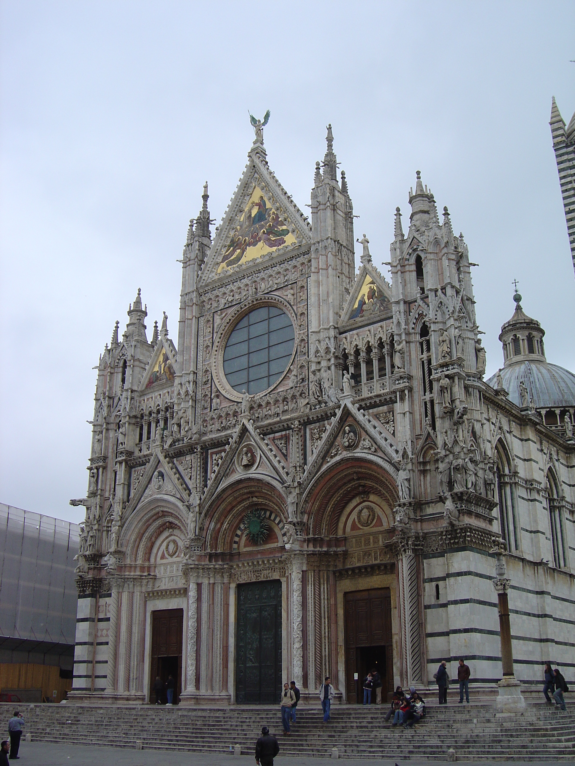รูปถ่าย อิตาลี(Italy) ซีเอน่า(Siena) 2004-03 38