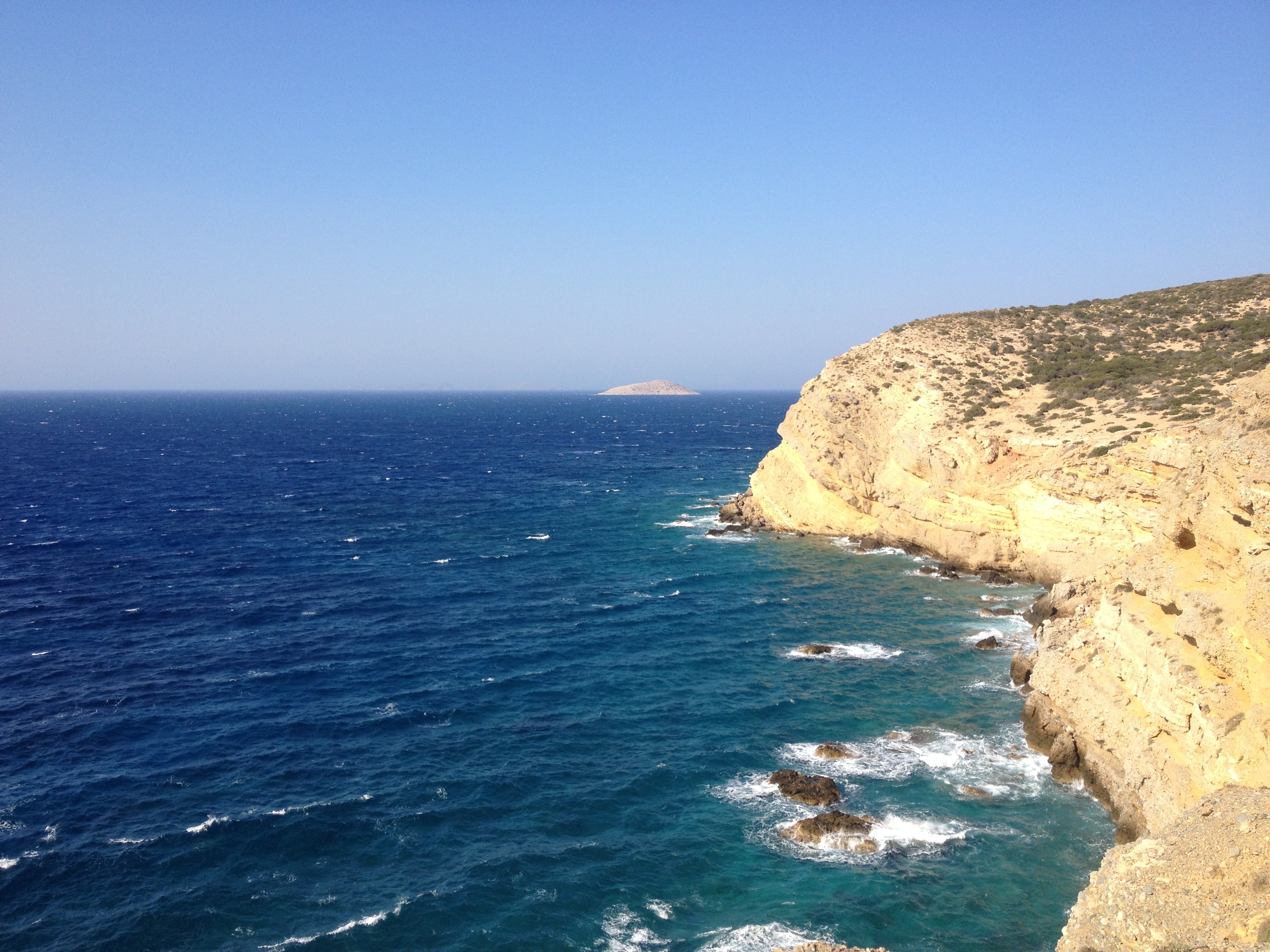 รูปถ่าย กรีก(Greece) เกาะคูโฟนิสเซีย(Koufonissia) 2014-07 560