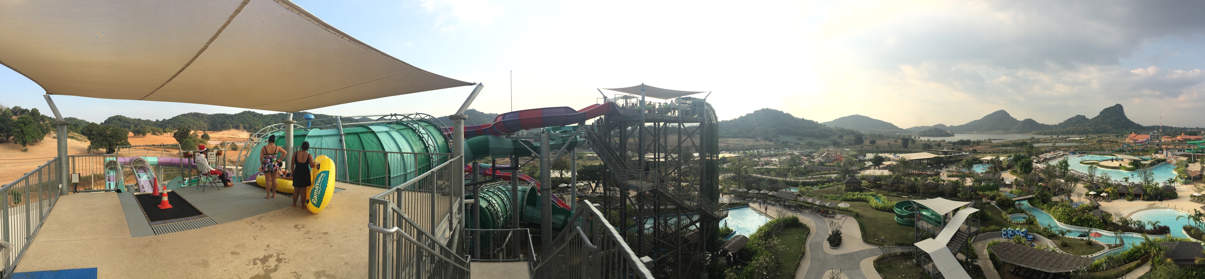 รูปถ่าย ไทย(Thailand) พัทยา(Pattaya) สวนน้ำรามายณะ(Ramayana Water Park) 2016-12 0