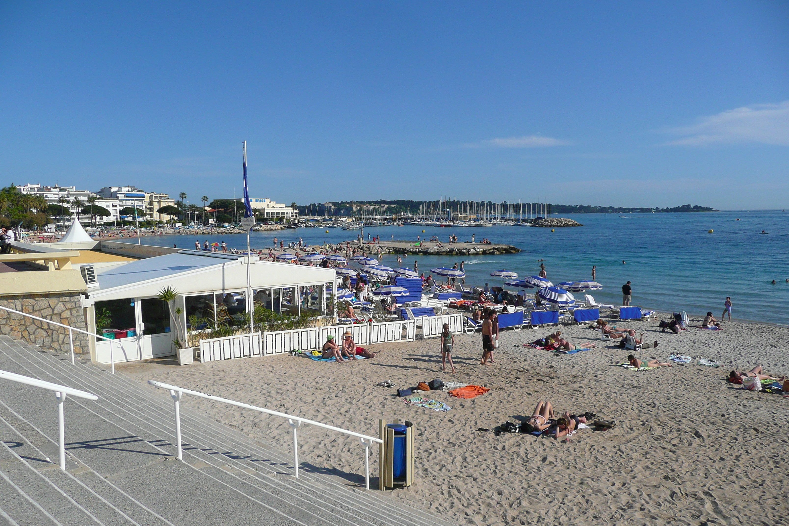 รูปถ่าย ฝรั่งเศส(France) คานส์(Cannes) ท่าเรือปีแยร์ก็องโต(Port Pierre Canto) 2008-05 32