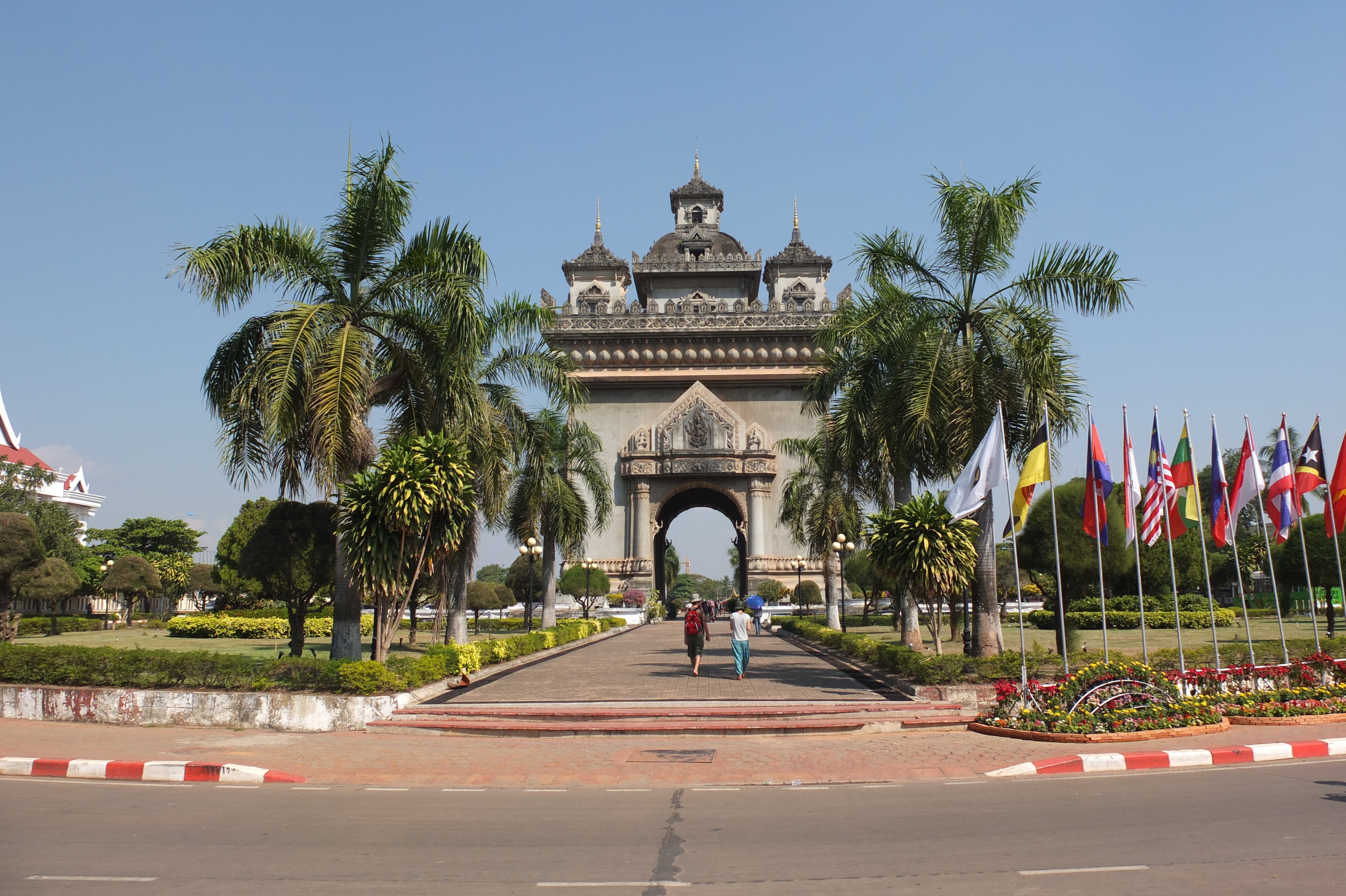 รูปถ่าย ลาว(Laos) เวียงจันทน์(Vientiane) 2012-12 227