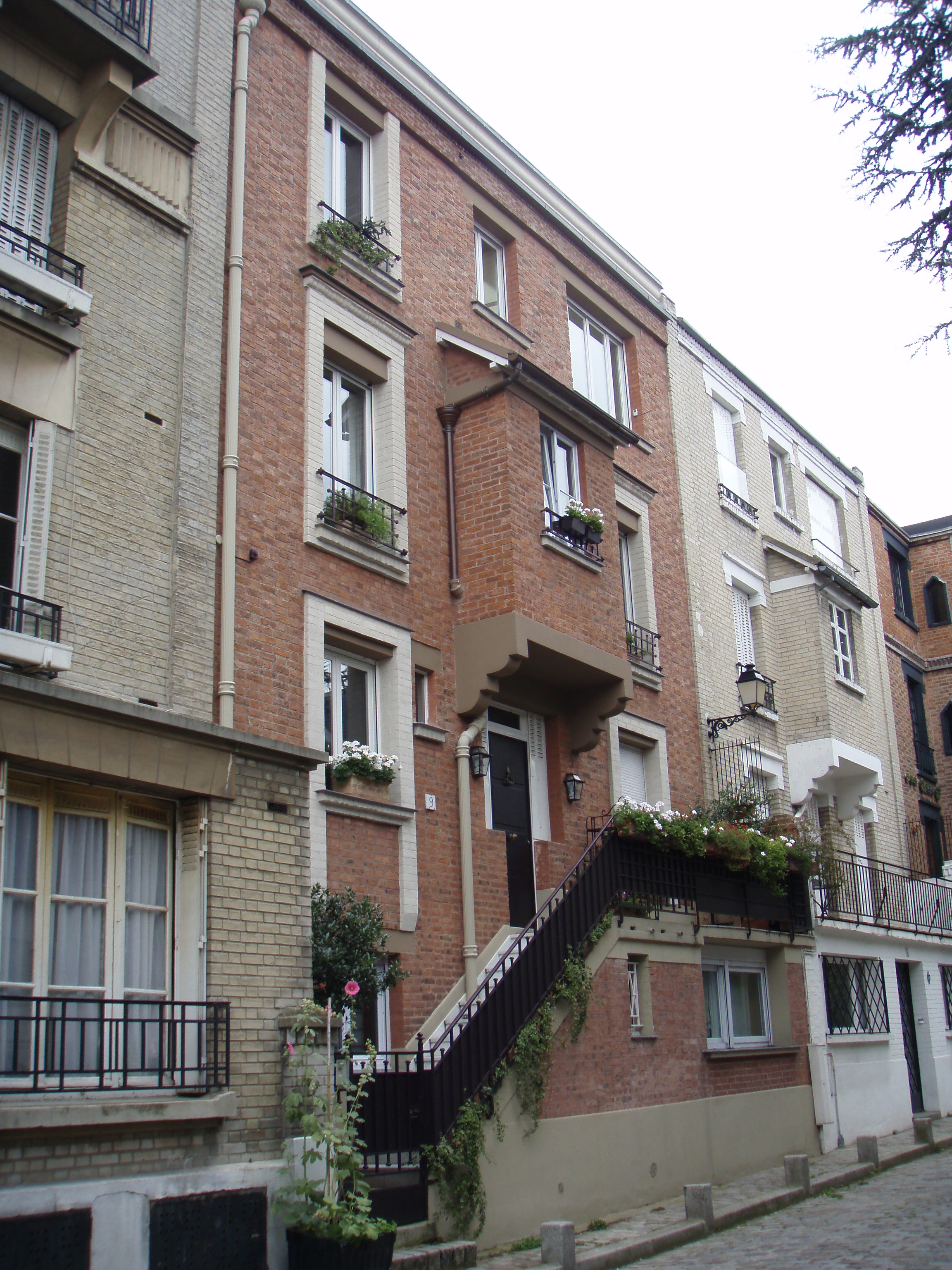 รูปถ่าย ฝรั่งเศส(France) ปารีส(Paris) คุ้ม 18 ในปารีส(18th Arrondissement) 2007-07 86