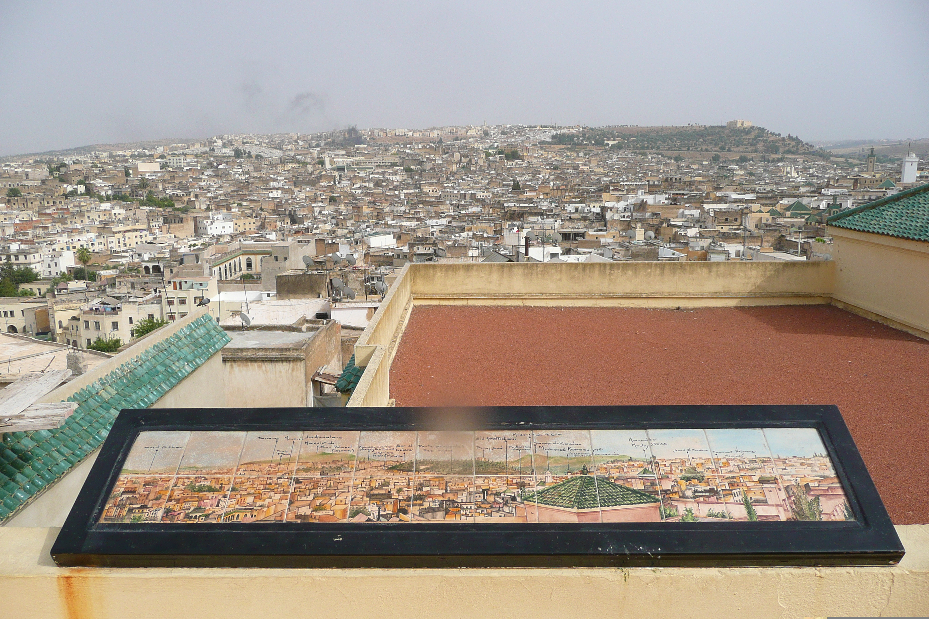 รูปถ่าย โมร็อกโก(Morocco) เฟส(Fes) โรงแรมปาเลจาไม(Palais Jamai Hotel) 2008-07 12
