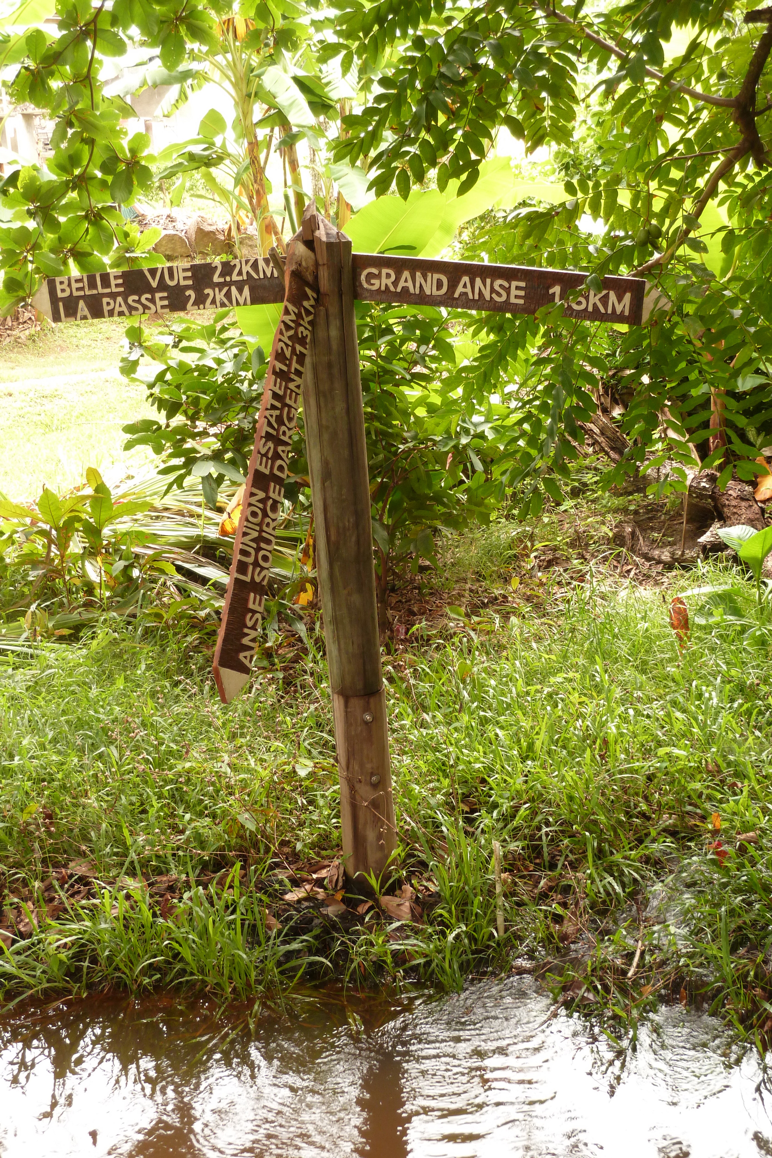 รูปถ่าย เซเชลส์(Seychelles) เกาะลาดีก(La Digue) 2011-10 59
