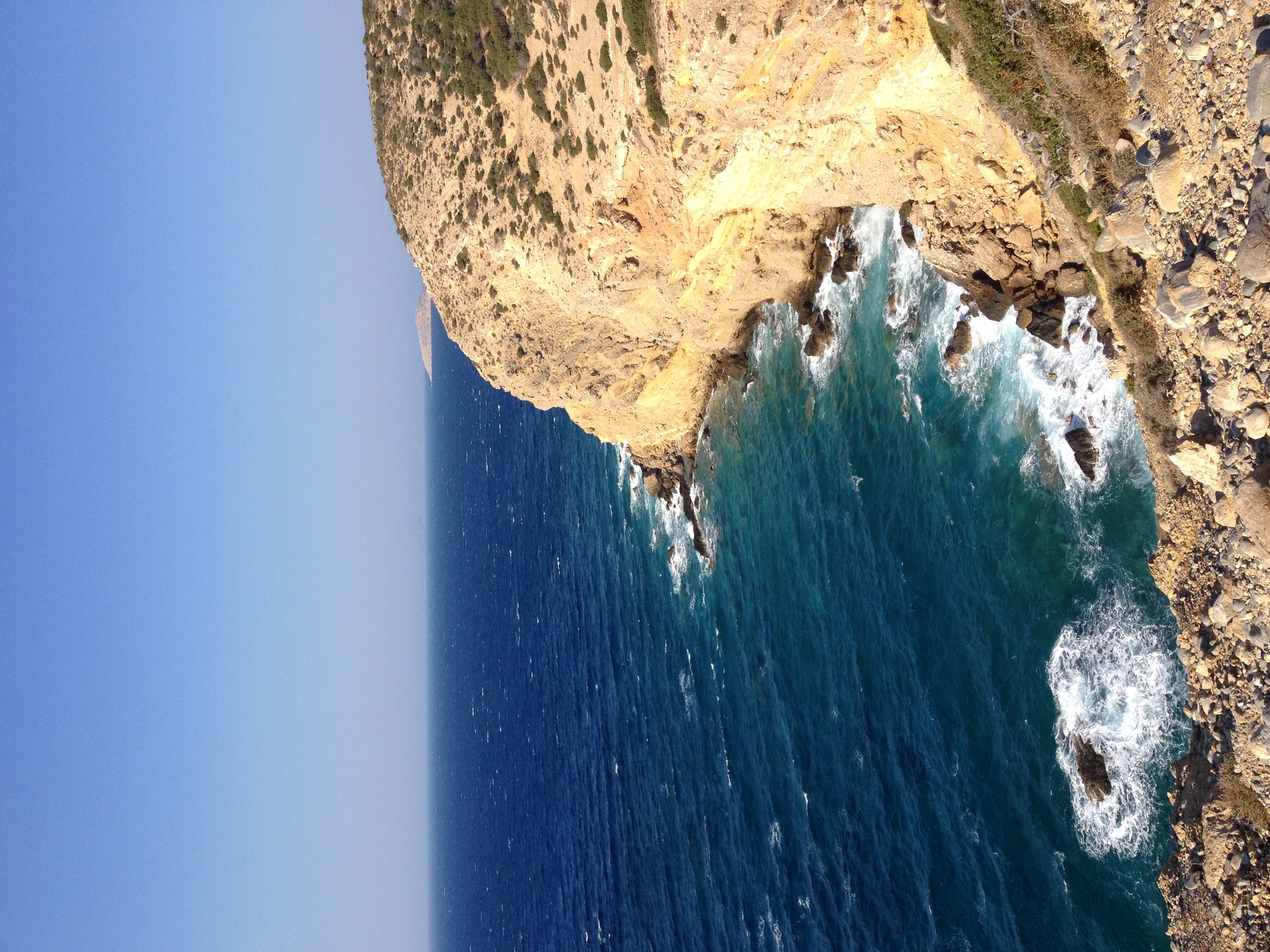 รูปถ่าย กรีก(Greece) เกาะคูโฟนิสเซีย(Koufonissia) 2014-07 197