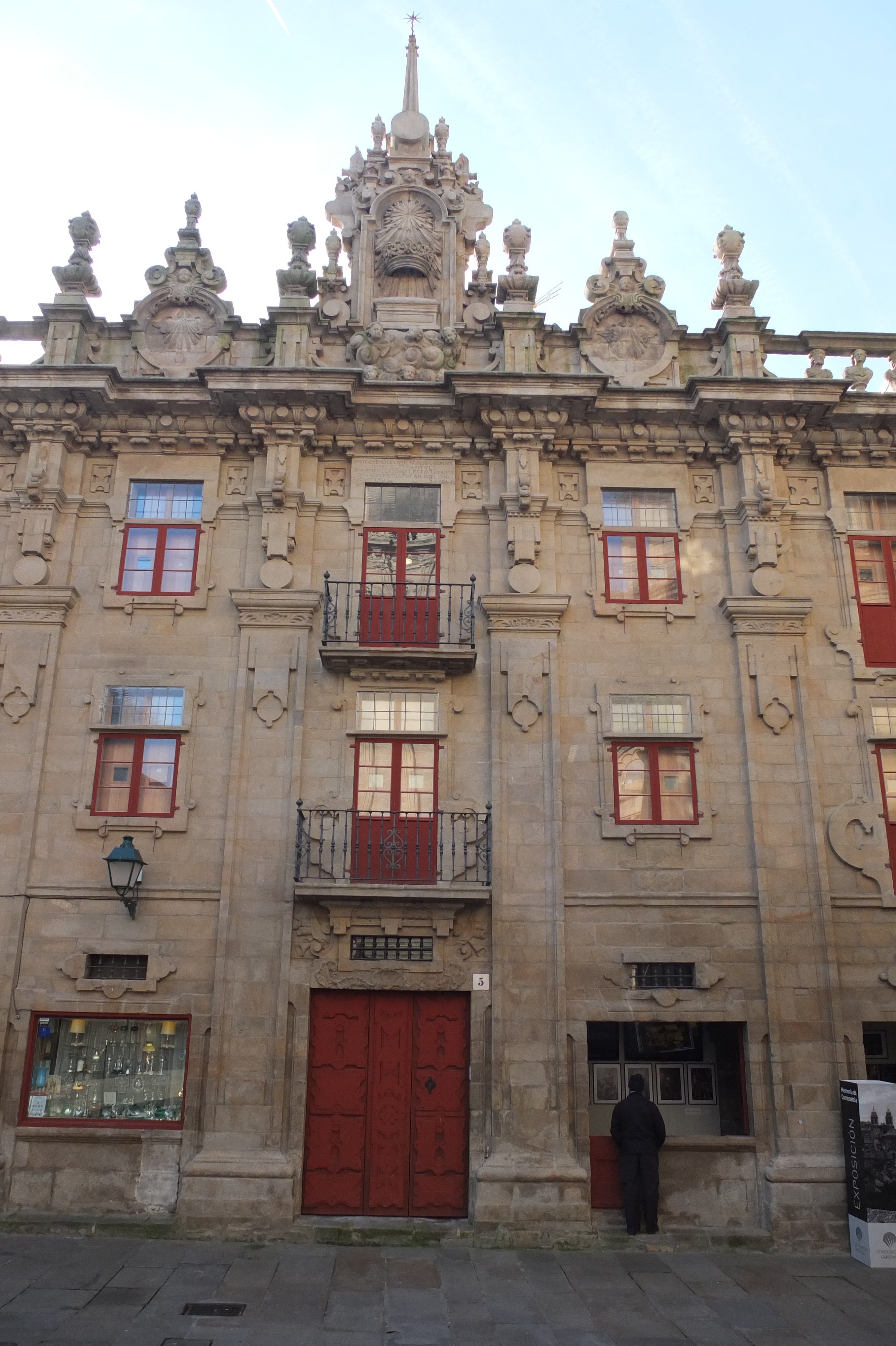 รูปถ่าย สเปน(Spain) ซานเตียโกเดกอมโปสเตลา(Santiago de Compostela) 2013-01 106