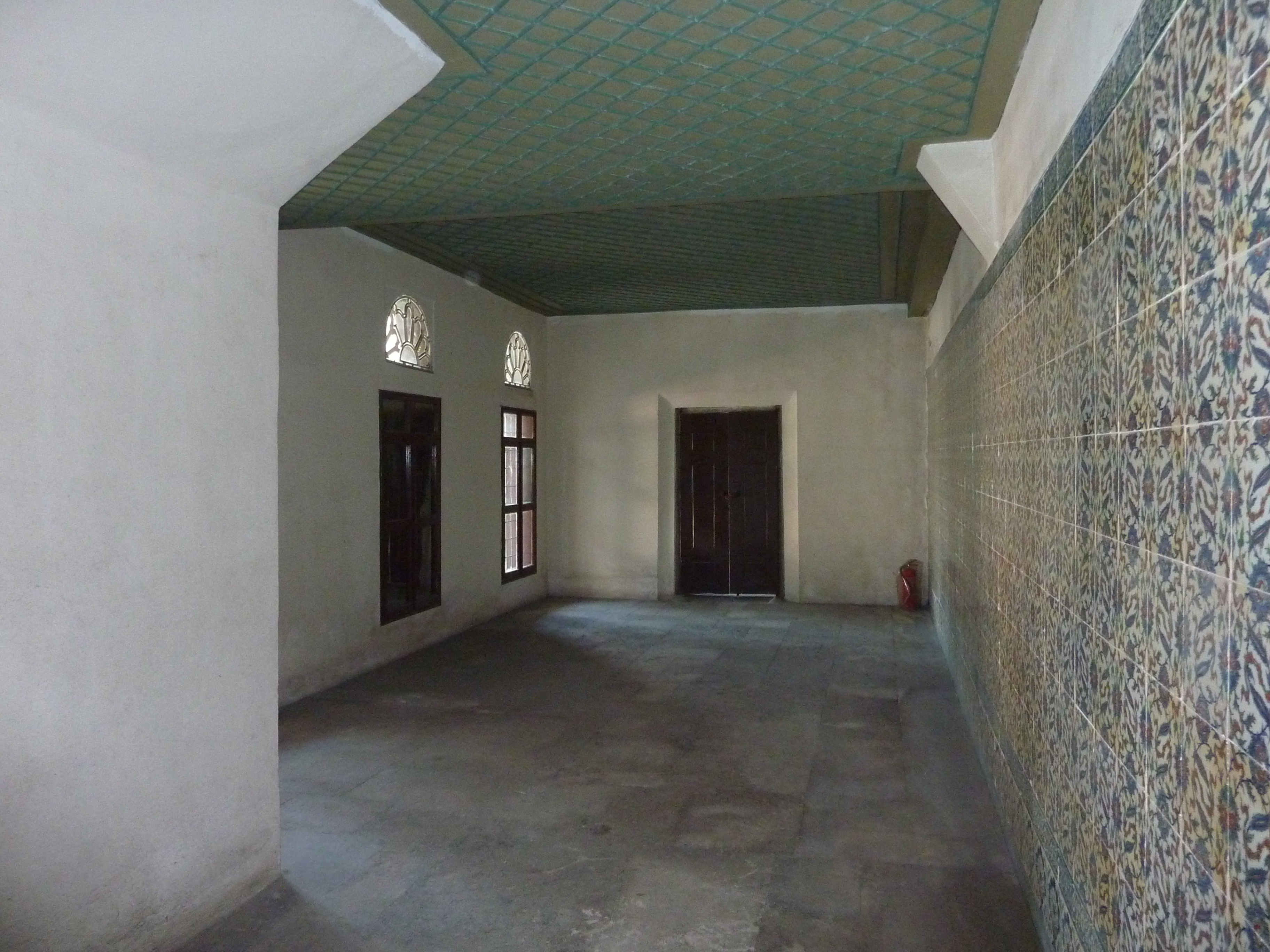 รูปถ่าย ตุรกี(Turkey) อิสตันบูล(Istanbul) ฮาเร็มพระราชวังท็อปกาปึ(Topkapi Harem) 2009-06 18