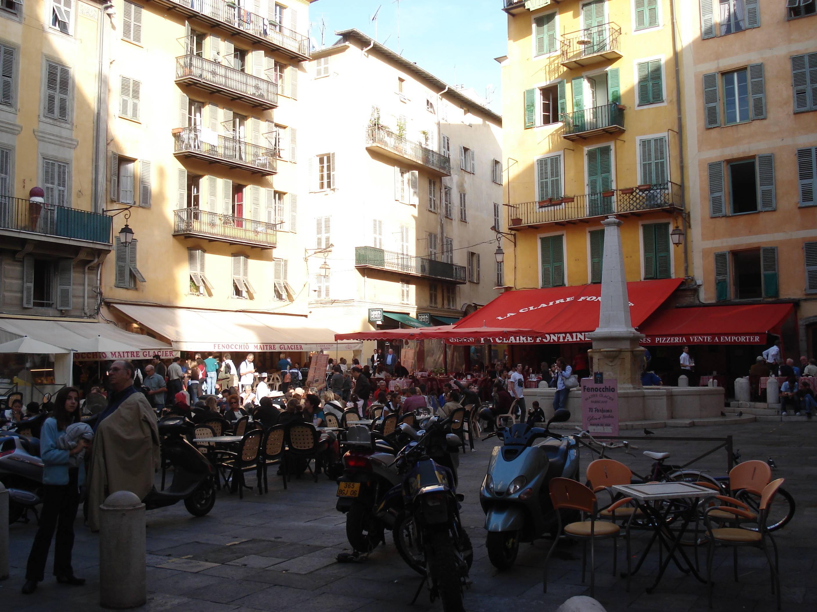 รูปถ่าย ฝรั่งเศส(France) นีส(Nice) 2006-10 11