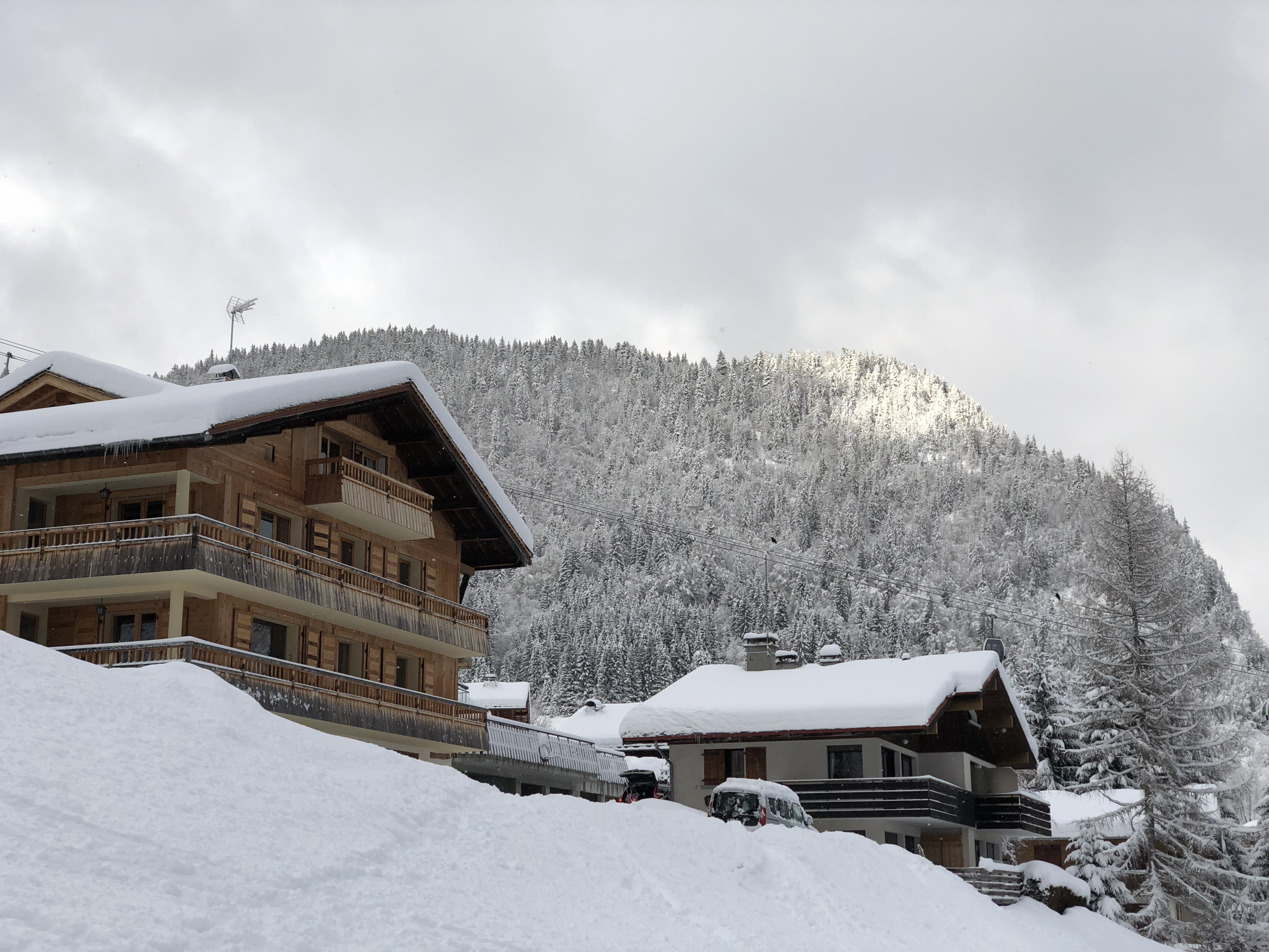 รูปถ่าย ฝรั่งเศส(France) ลากลูซา(La Clusaz) 2017-12 20