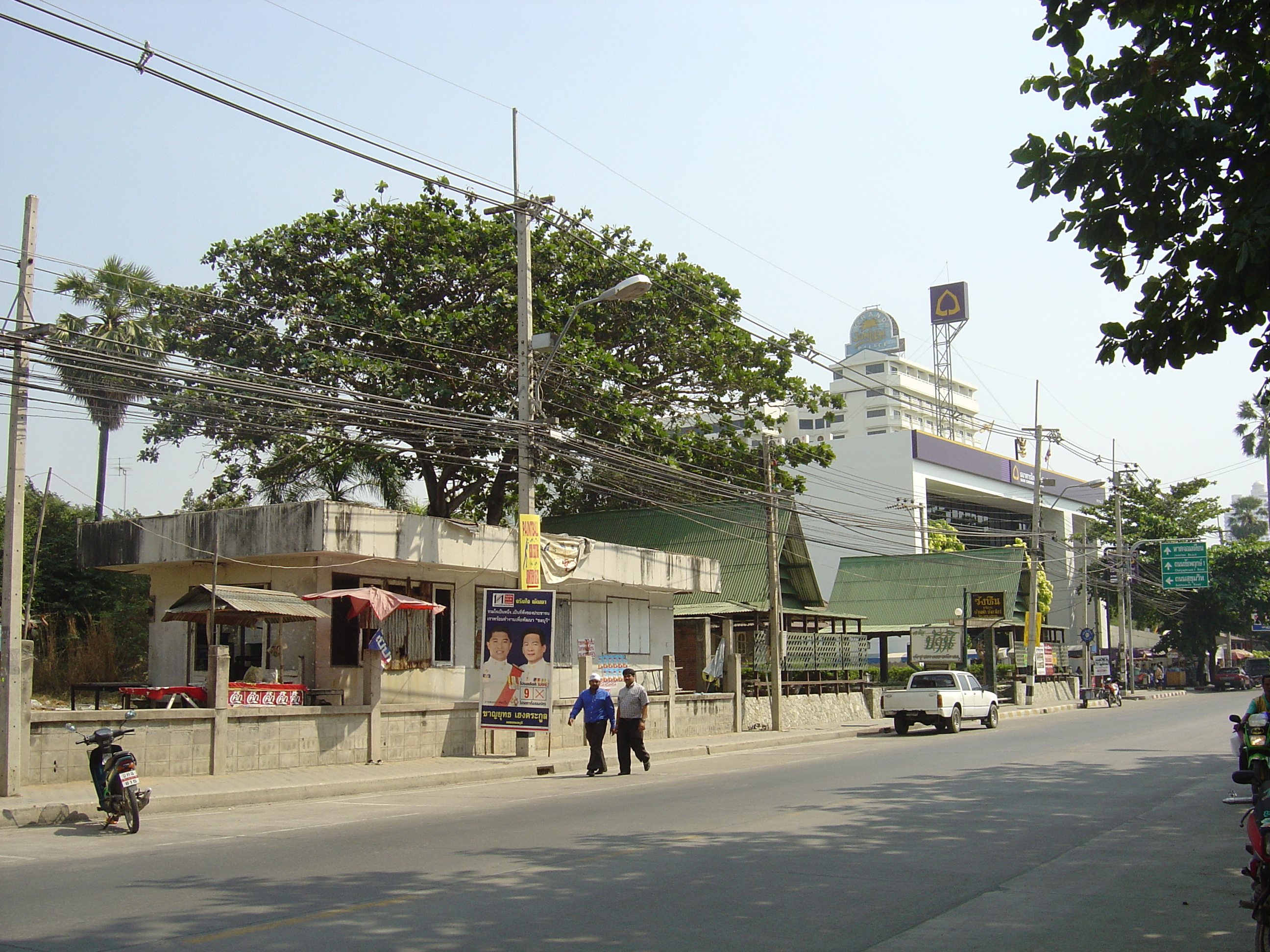 รูปถ่าย ไทย(Thailand) หาดจอมเทียน(Jomtien Beach) 2005-01 30