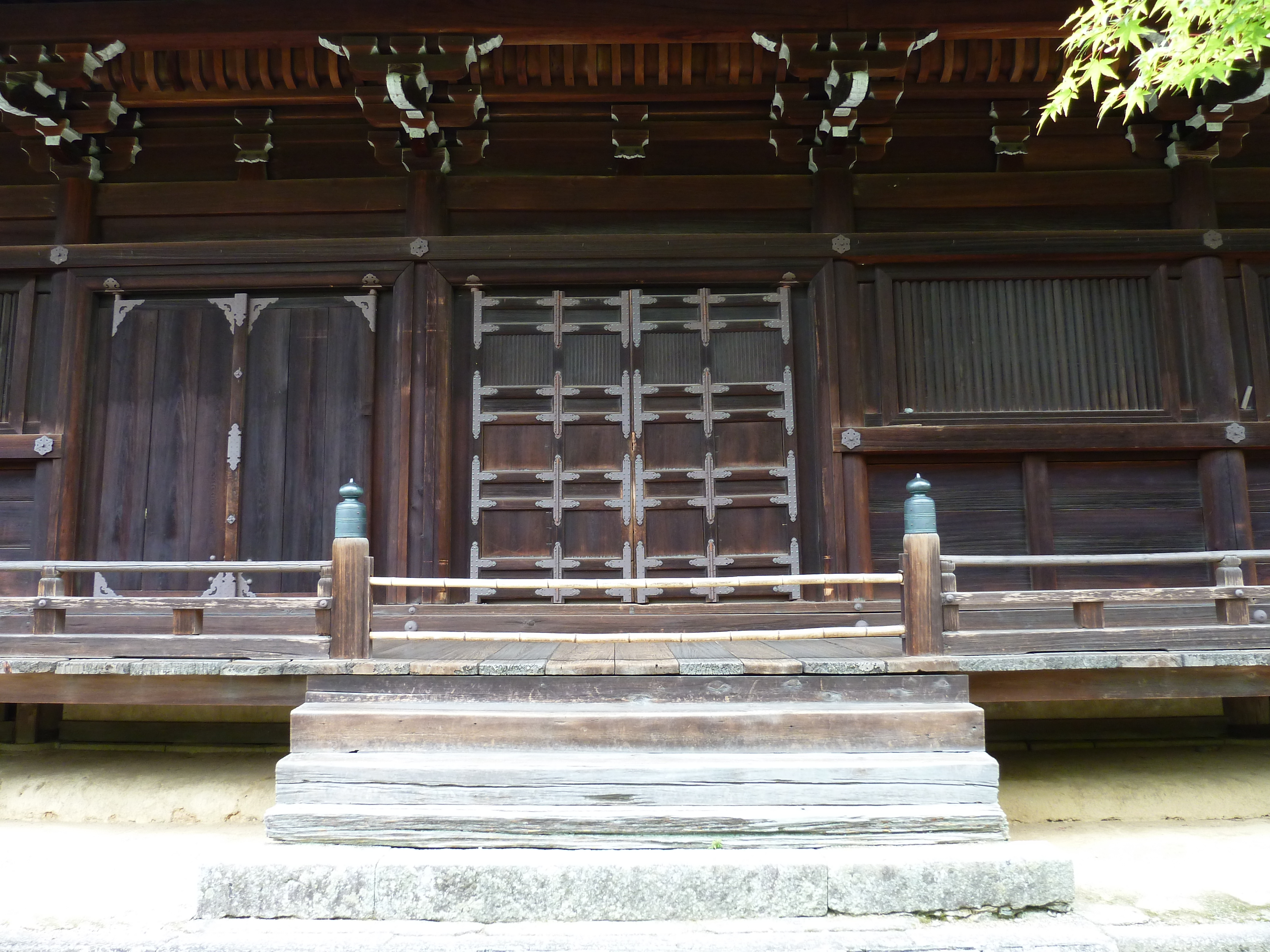 รูปถ่าย ญี่ปุ่น(Japan) เกียวโต(Kyoto) วัดนินนะจิ(Ninna ji Temple) 2010-06 15