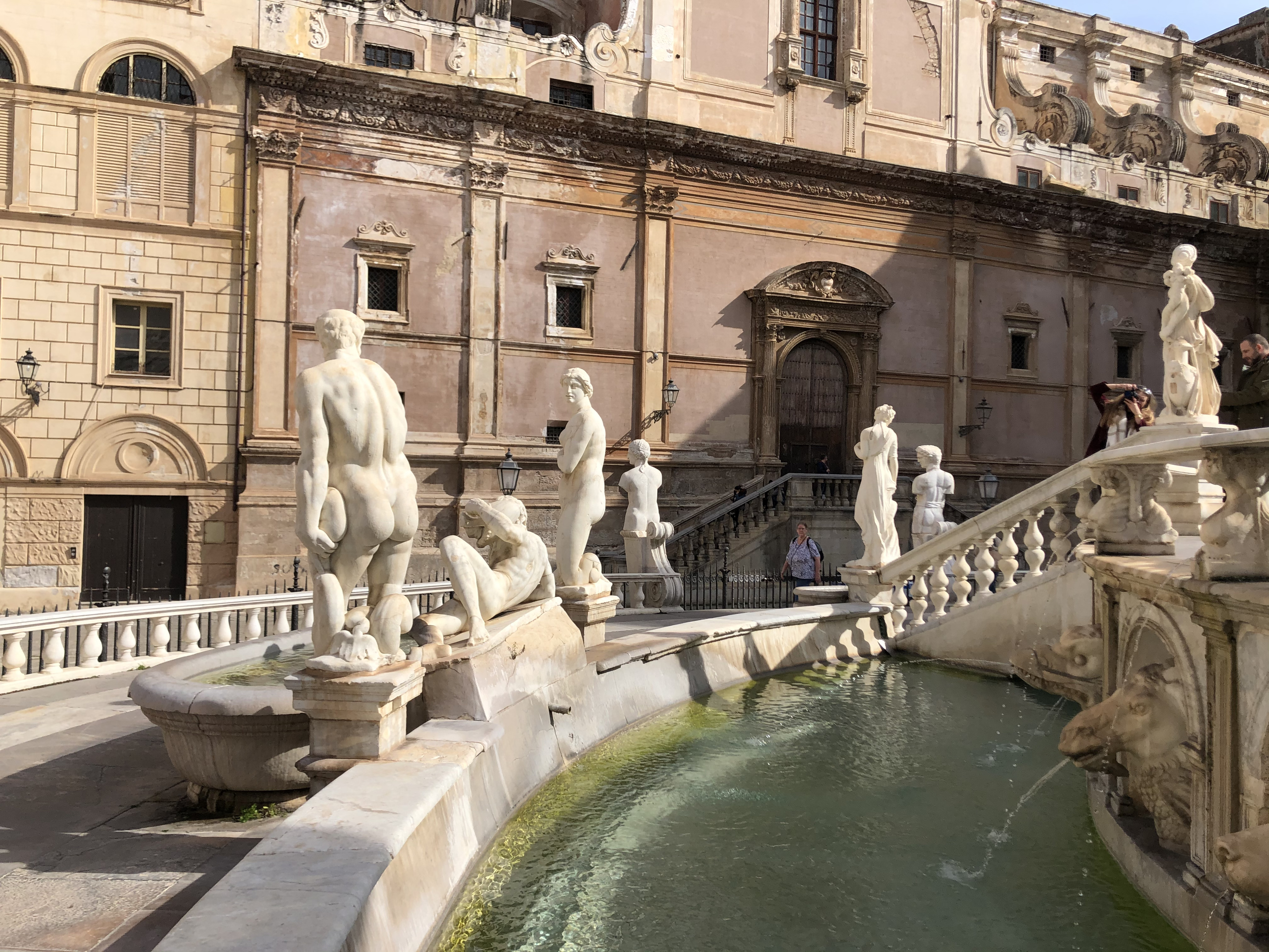 รูปถ่าย อิตาลี(Italy) ซิซิลี(Sicily) ปาแลร์โม(Palermo) 2020-02 28