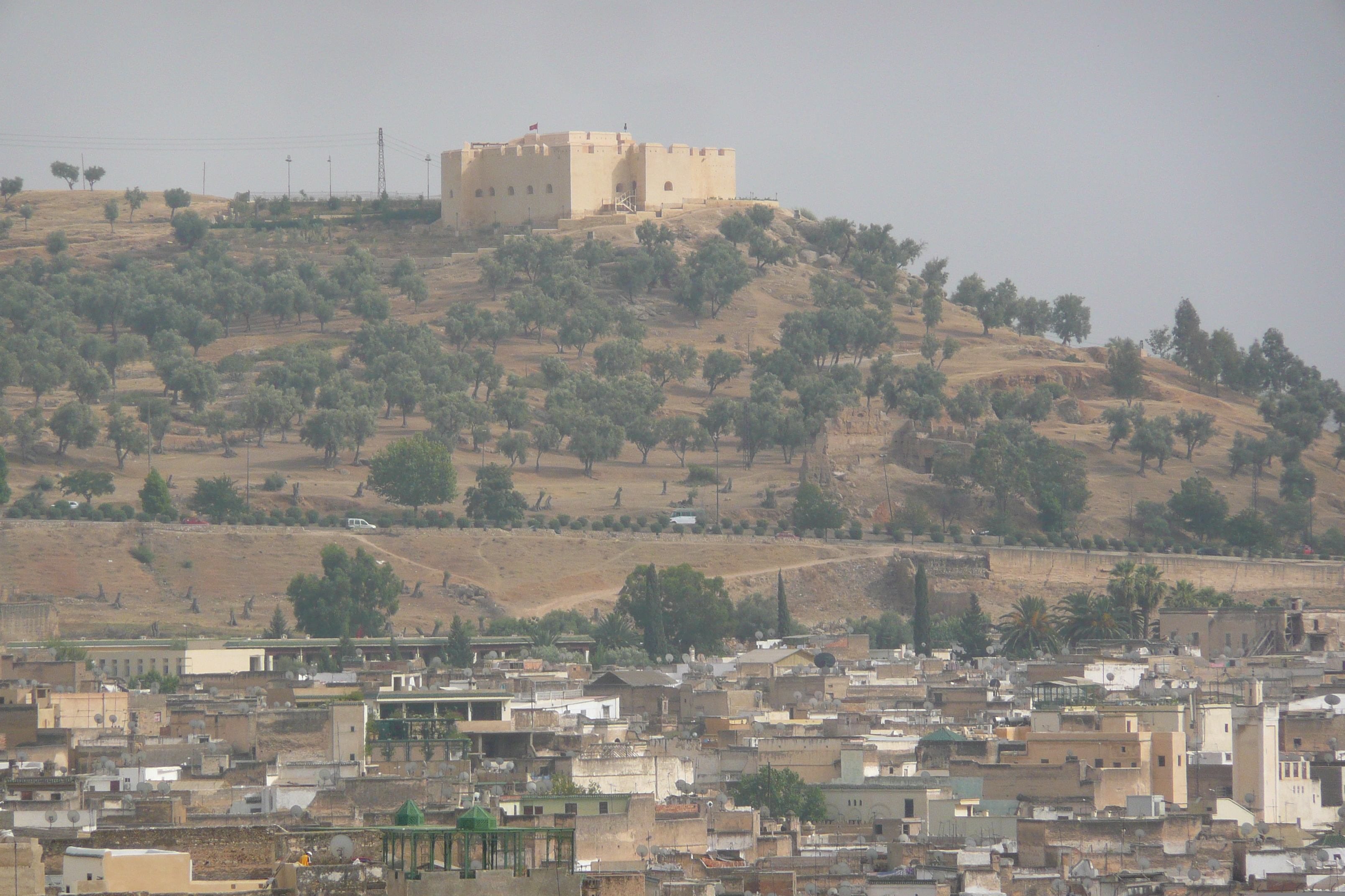 รูปถ่าย โมร็อกโก(Morocco) เฟส(Fes) โรงแรมปาเลจาไม(Palais Jamai Hotel) 2008-07 44