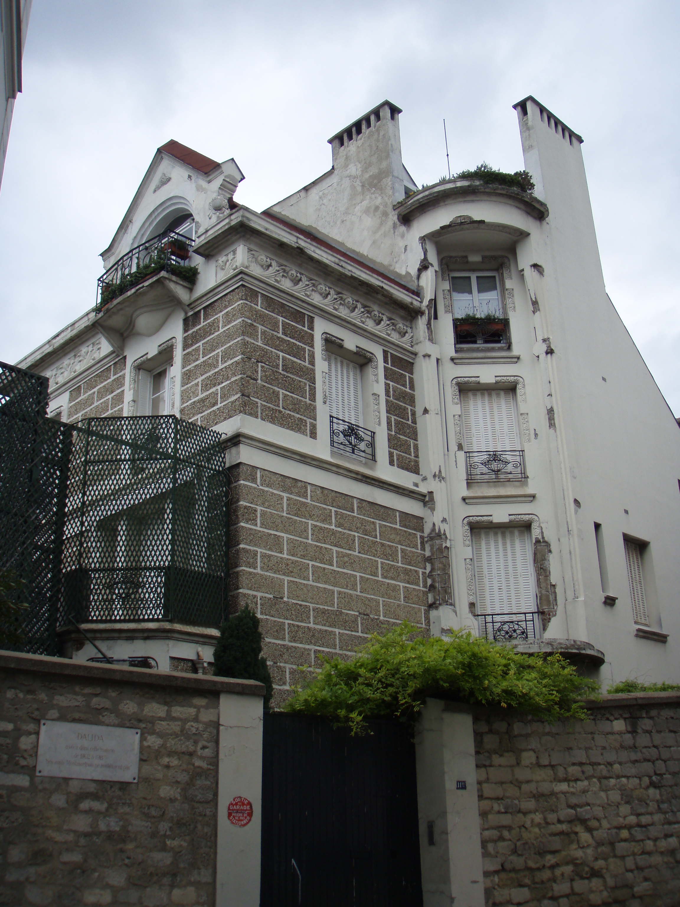 รูปถ่าย ฝรั่งเศส(France) ปารีส(Paris) คุ้ม 18 ในปารีส(18th Arrondissement) 2007-07 75
