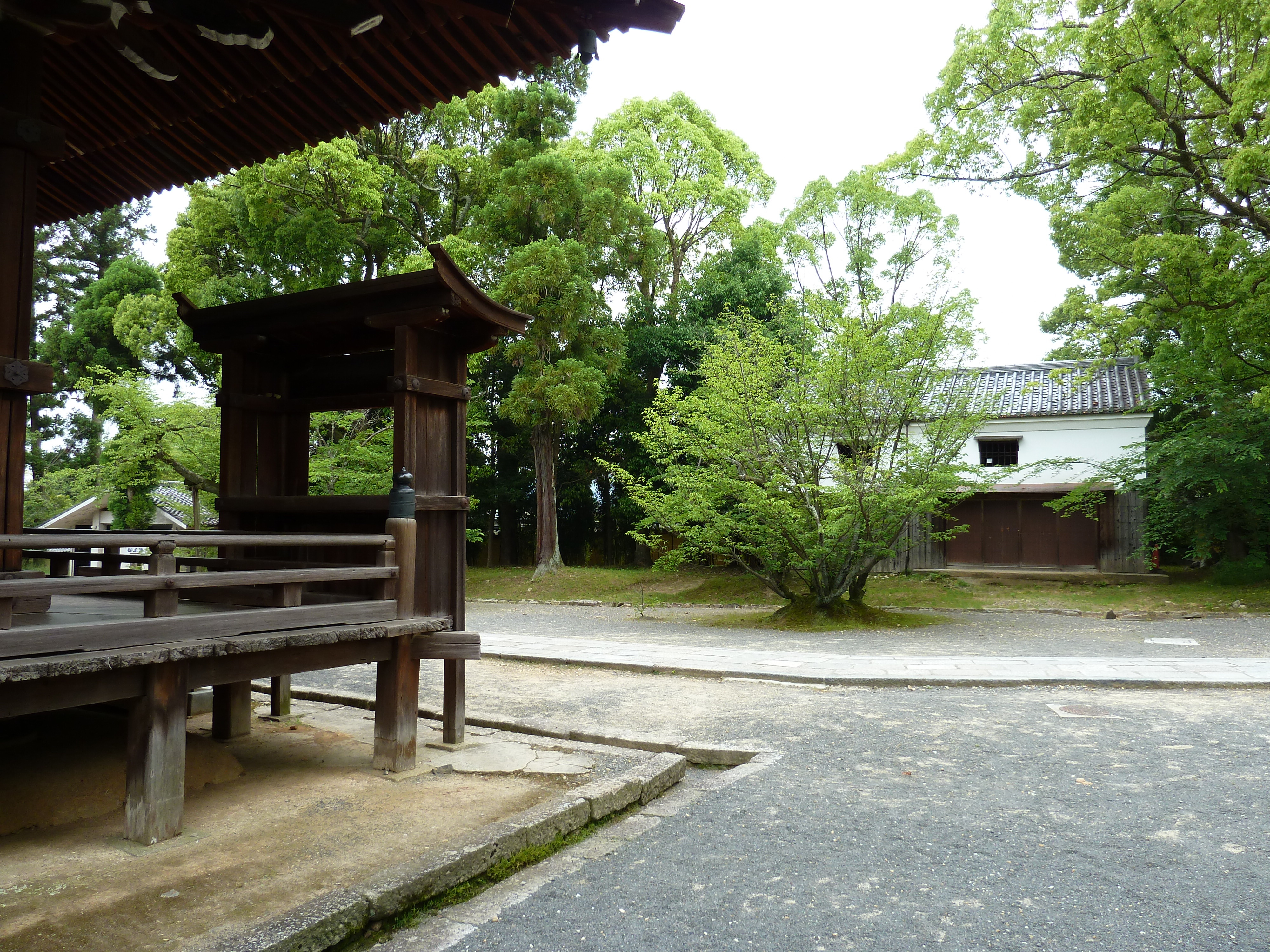 รูปถ่าย ญี่ปุ่น(Japan) เกียวโต(Kyoto) วัดนินนะจิ(Ninna ji Temple) 2010-06 46