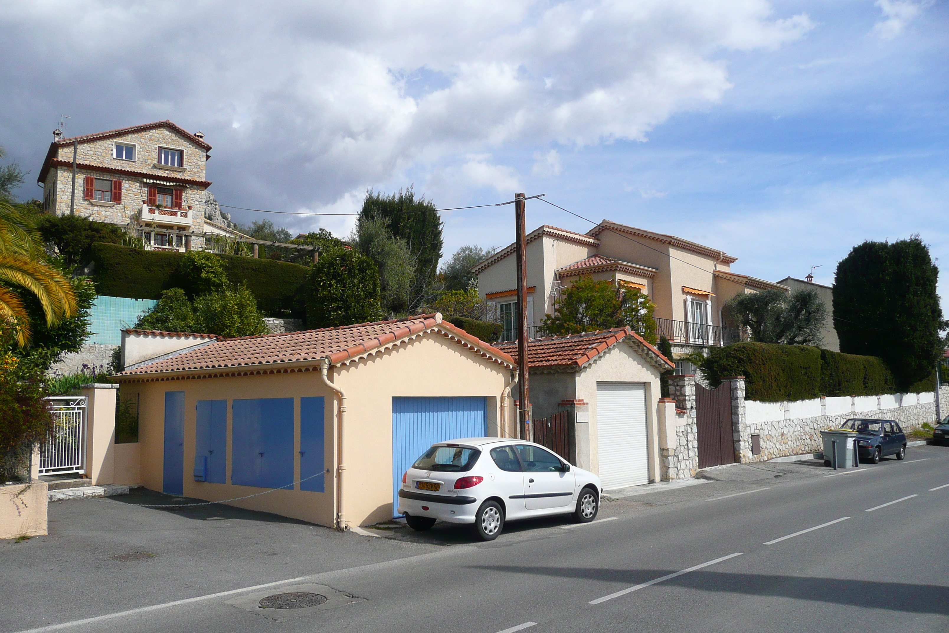 รูปถ่าย ฝรั่งเศส(France) วังซ์(Vence) โอเดอว็องส์(Hauts de Vence) 2008-03 40