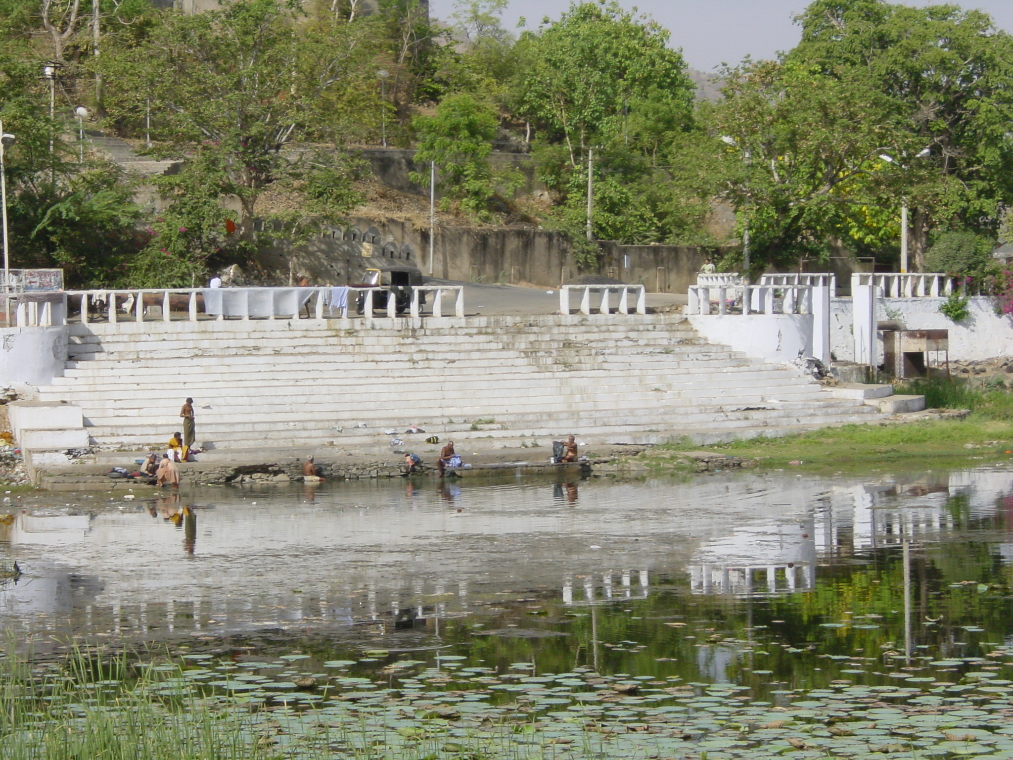 รูปถ่าย อินเดีย(India) อูไดปูร์(Udaipur) 2003-05 23