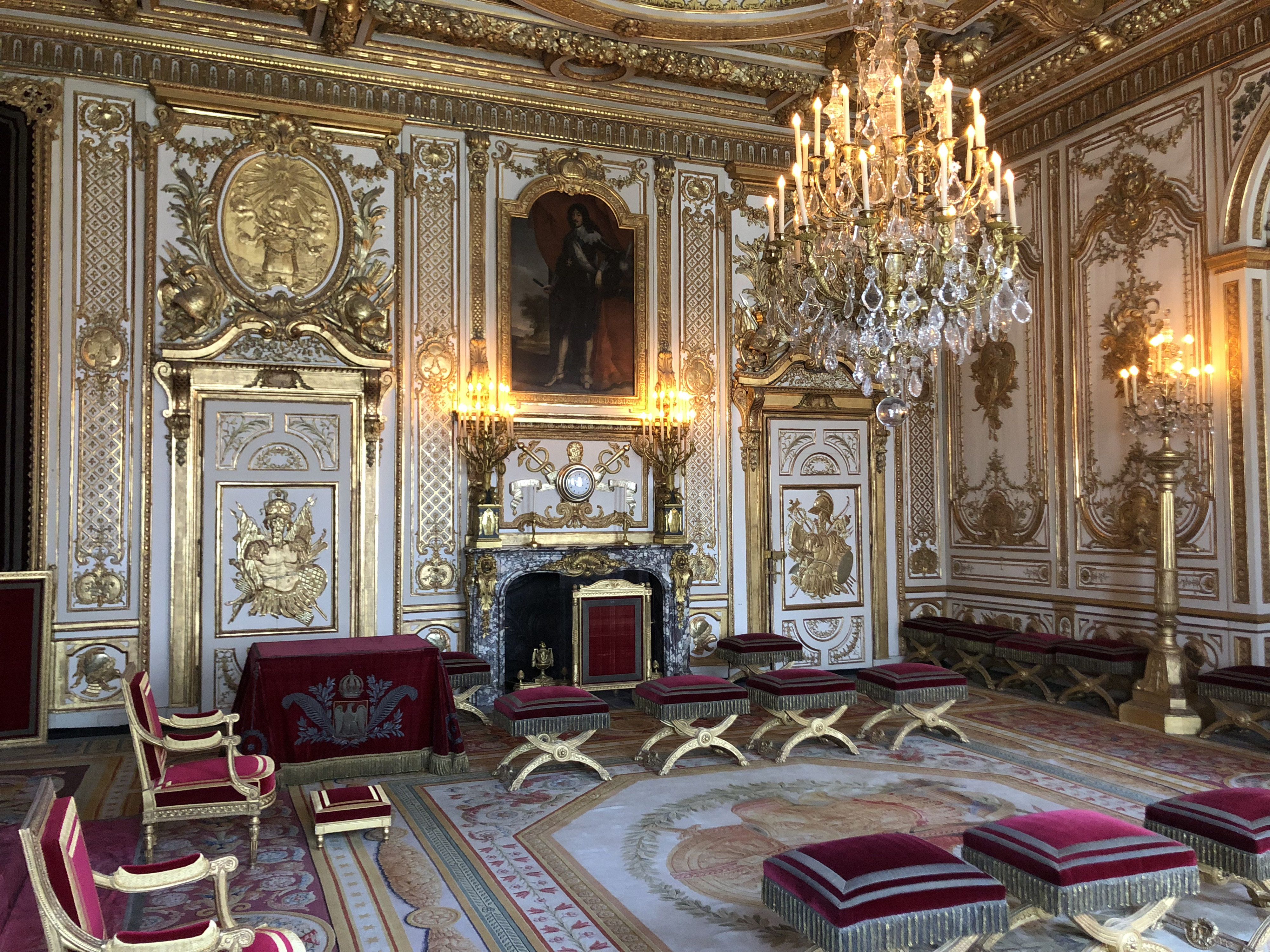 รูปถ่าย ฝรั่งเศส(France) ฟงเทนโบล(Fontainebleau) 2019-04 300
