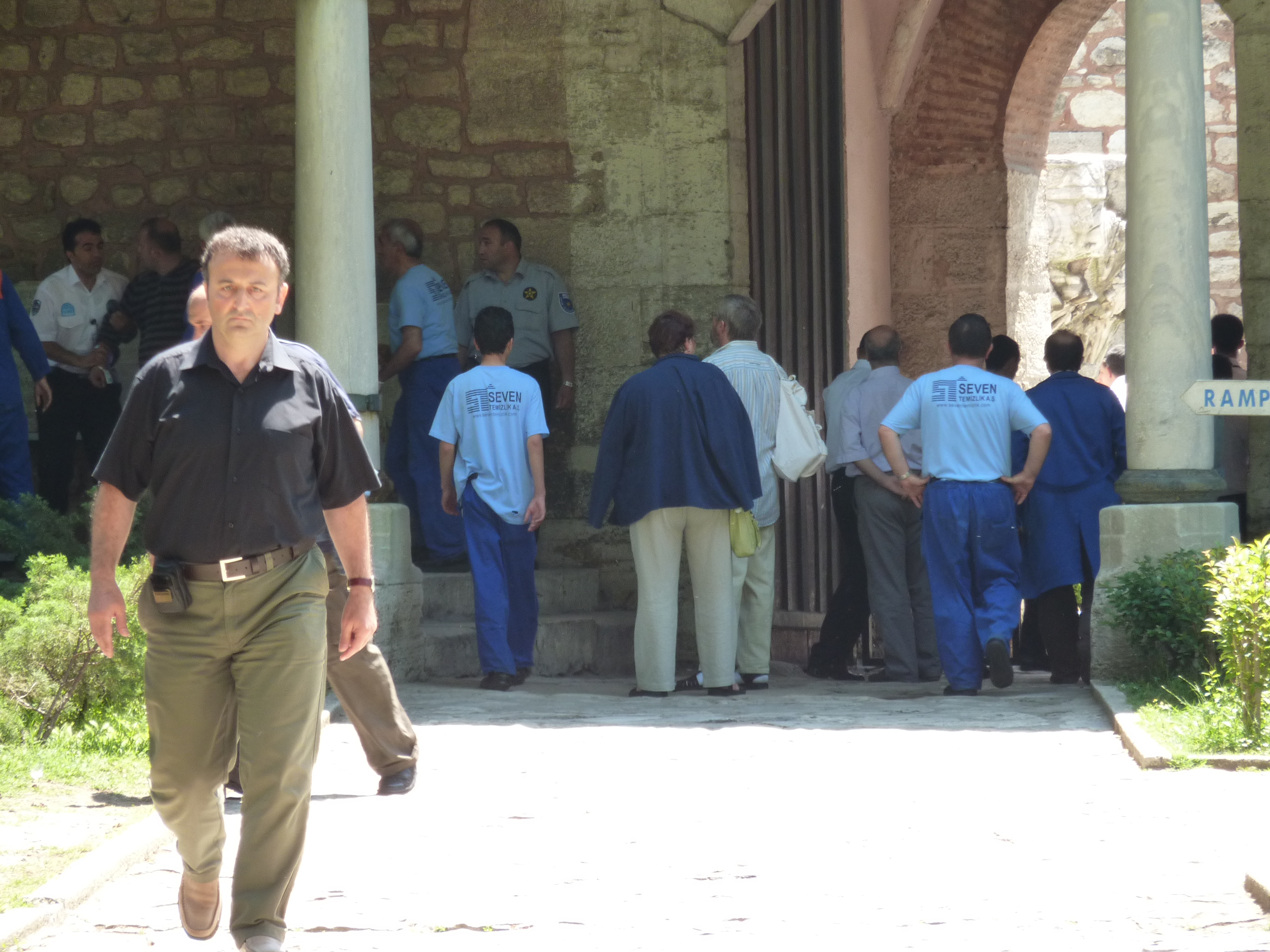 รูปถ่าย ตุรกี(Turkey) อิสตันบูล(Istanbul) พระราชวังท็อปกาปึ(Topkapi Palace) 2009-06 117