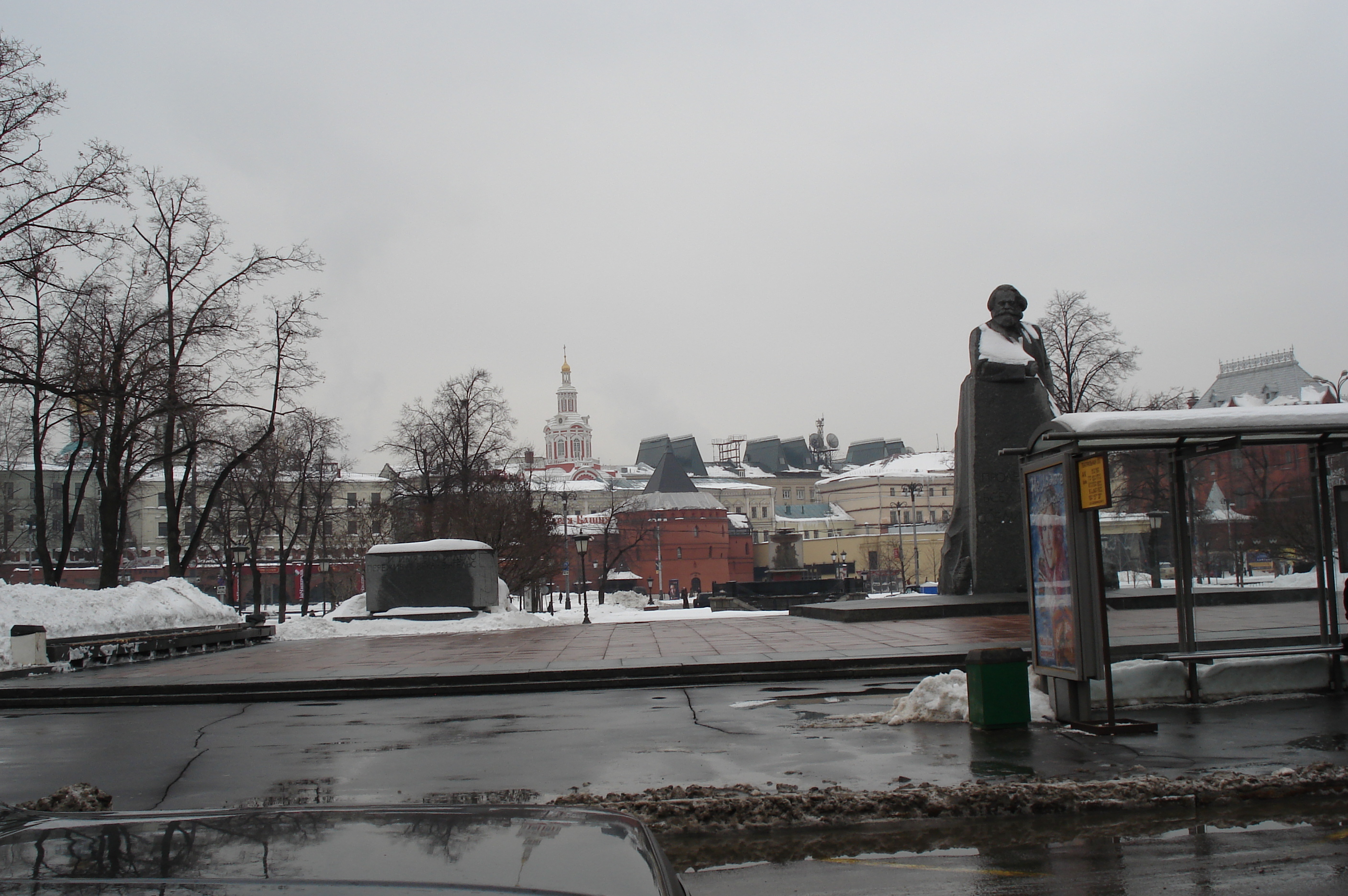 รูปถ่าย รัสเซีย(Russia) มอสโก(Moscow) 2006-03 36