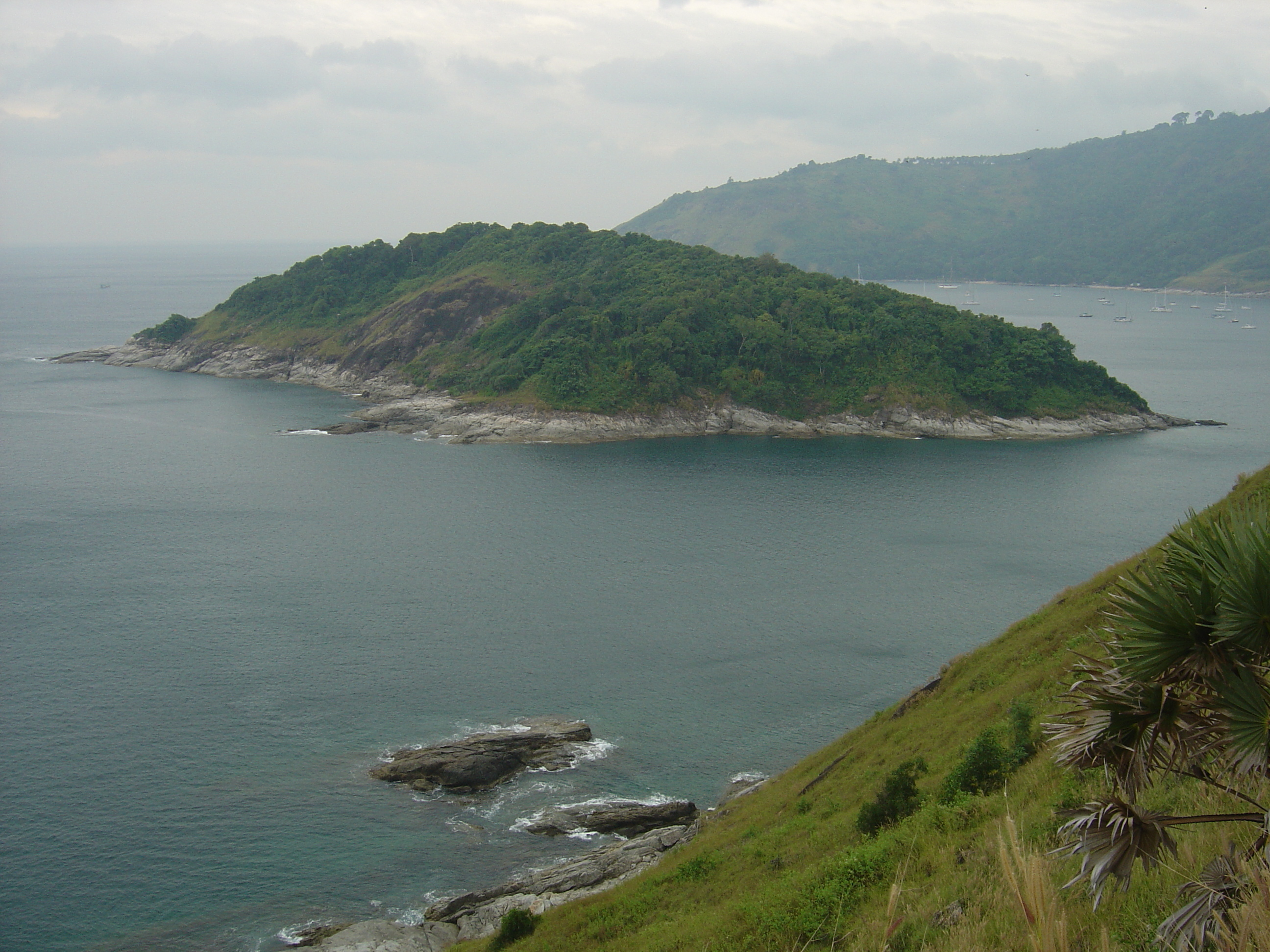 รูปถ่าย ไทย(Thailand) ภูเก็ต(Phuket) แหลมพรมเทพ(Prom Thep Cape) 2005-12 22